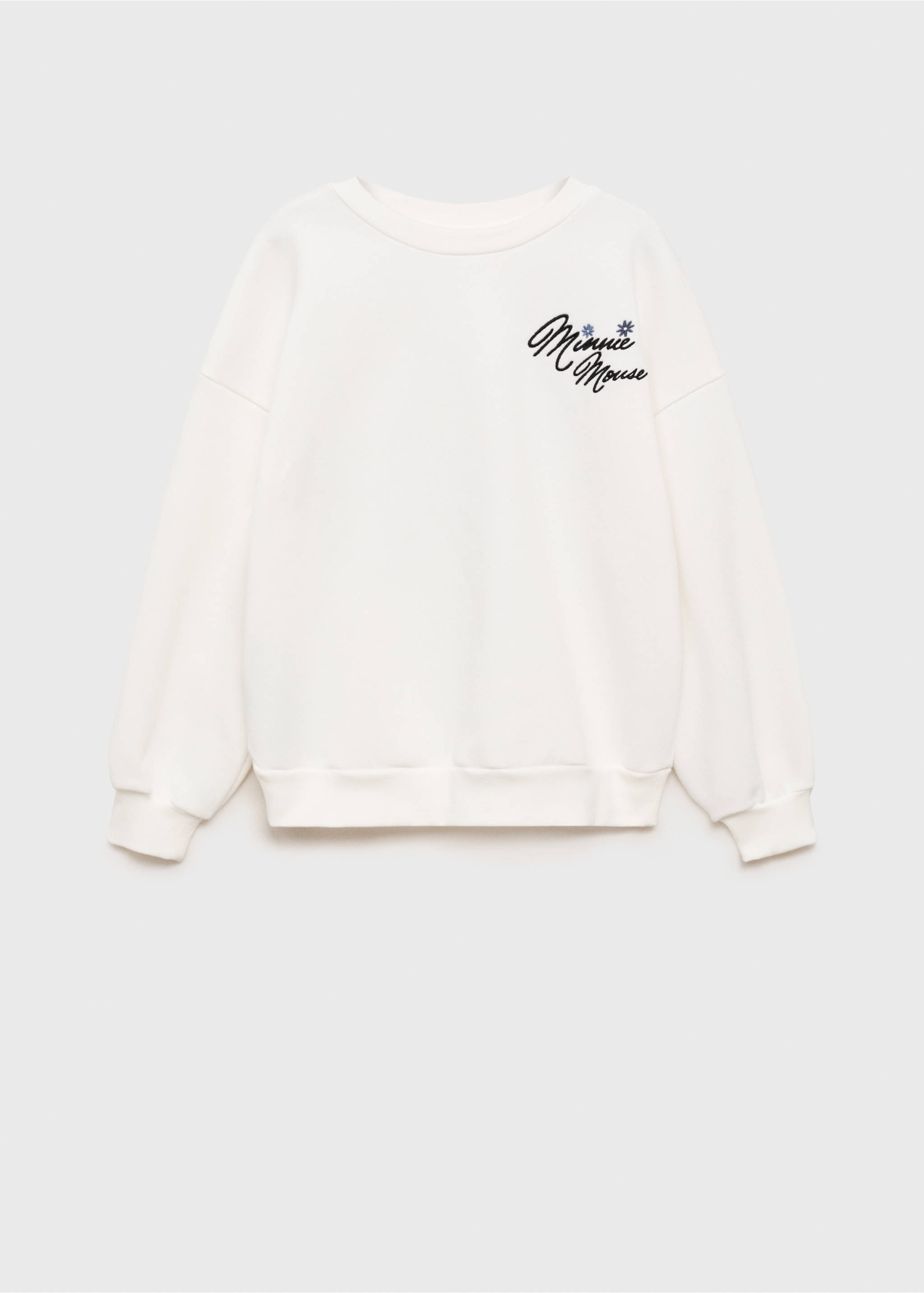 Sudadera Minnie Mouse - Artículo sin modelo, Blanco roto. Ref: 87093653-00.