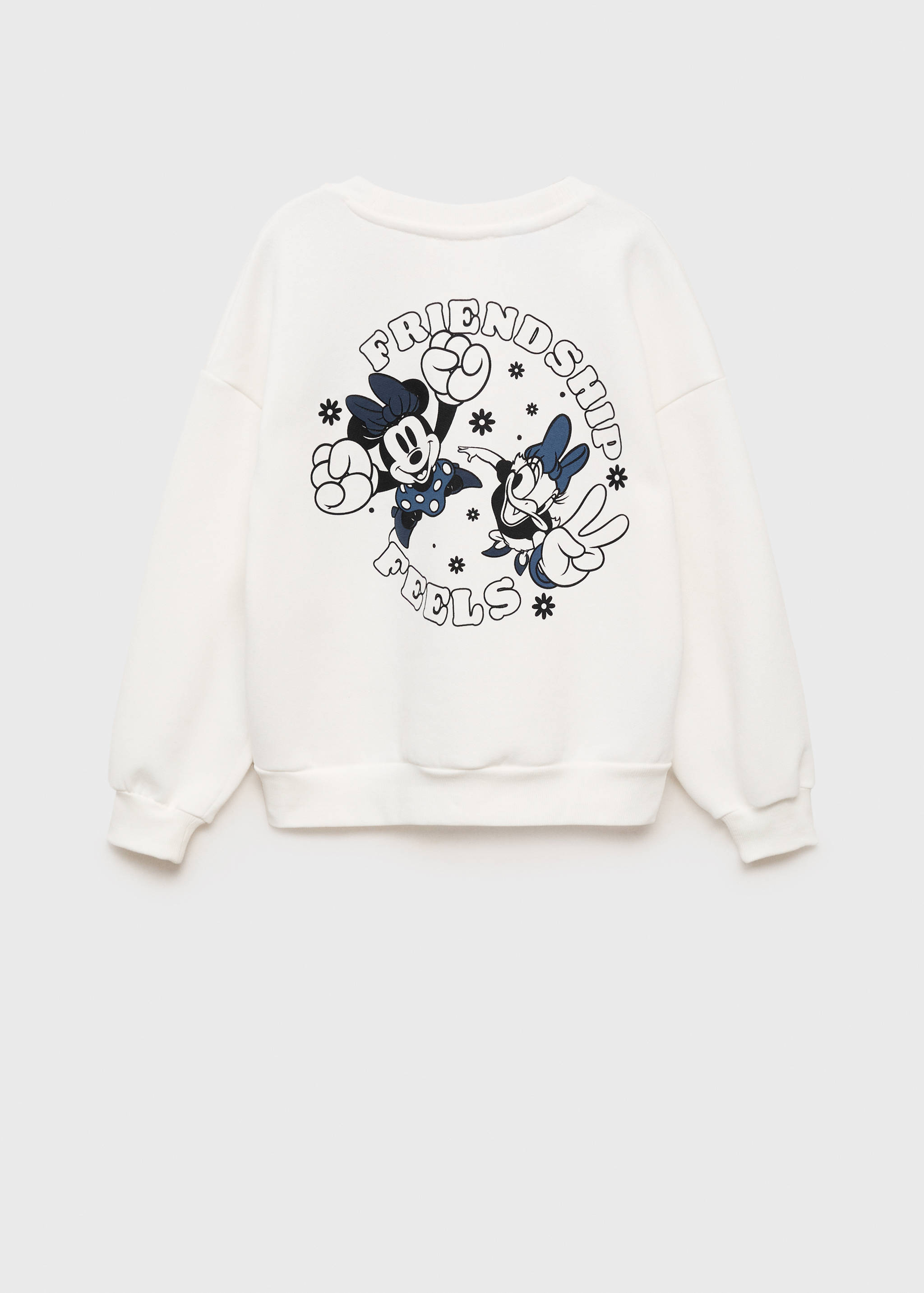 Minnie Mouse sweatshirt - Reverse of the article