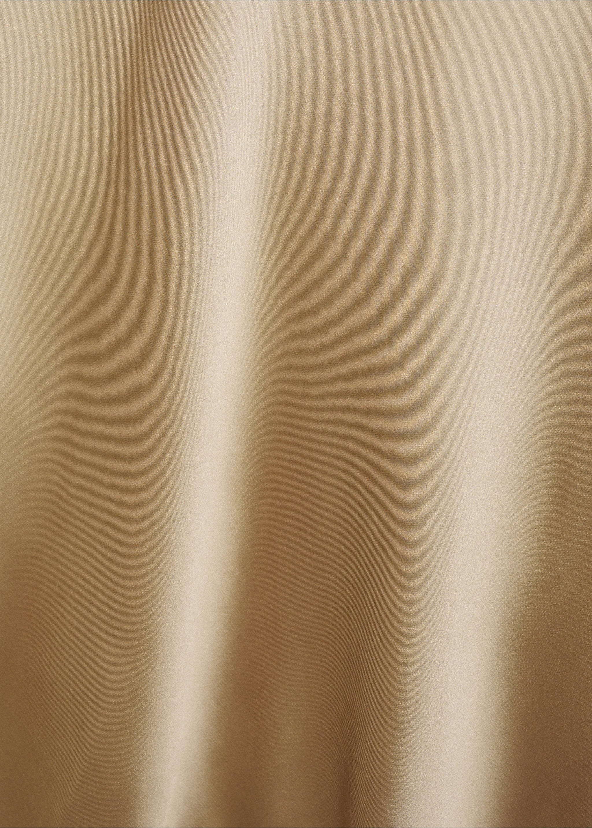 Jupe longue satinée - Détail de l'article 0, Or. Ref: 87094062-00.