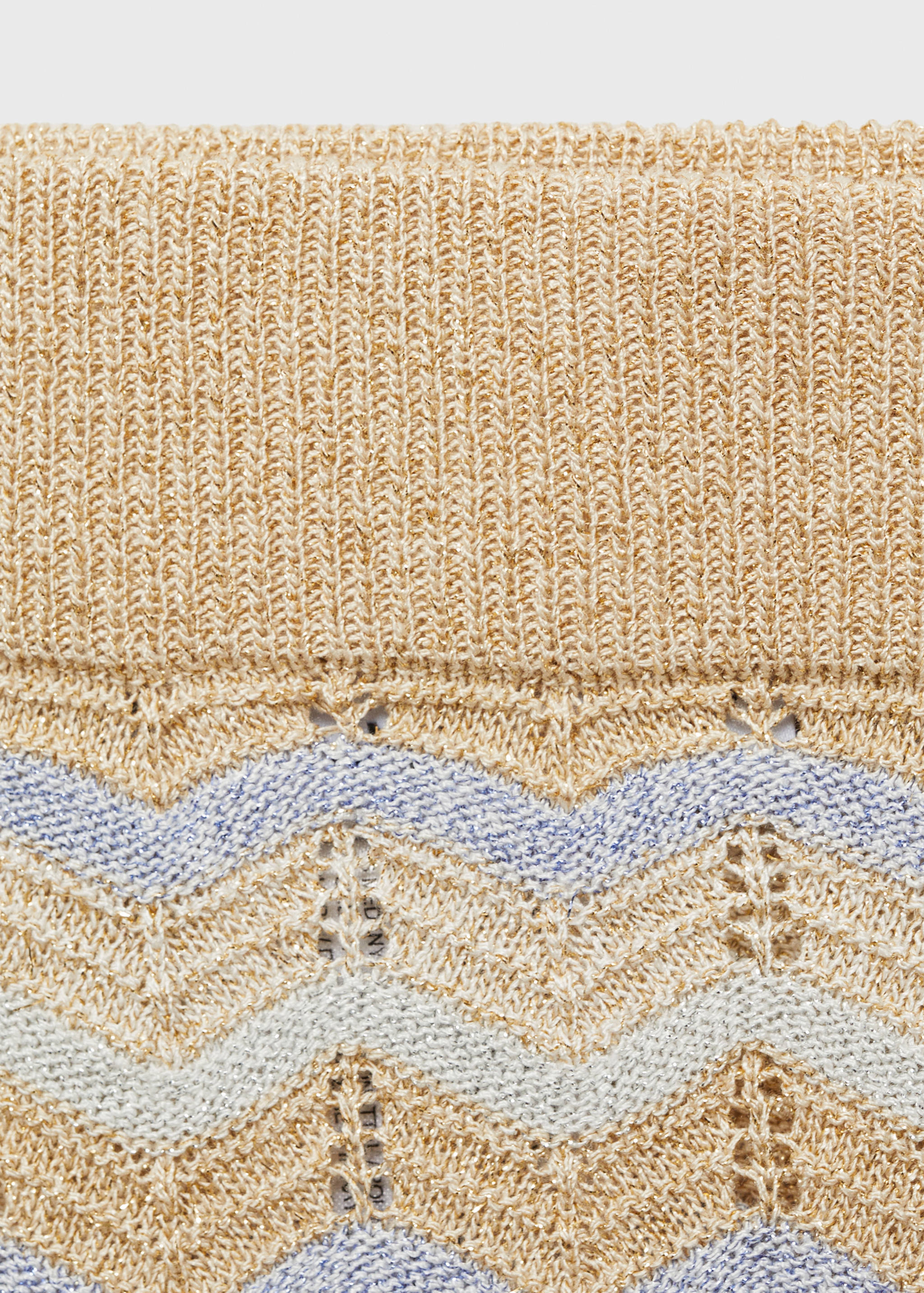 Falda larga lúrex - Detalle del artículo 8