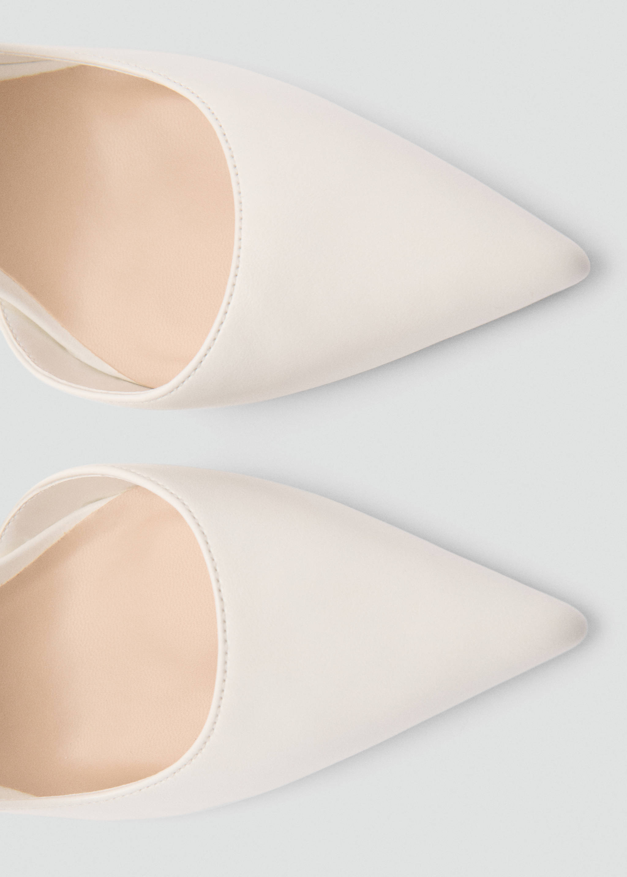 Asymmentrische Pumps - Detail des Artikels 2