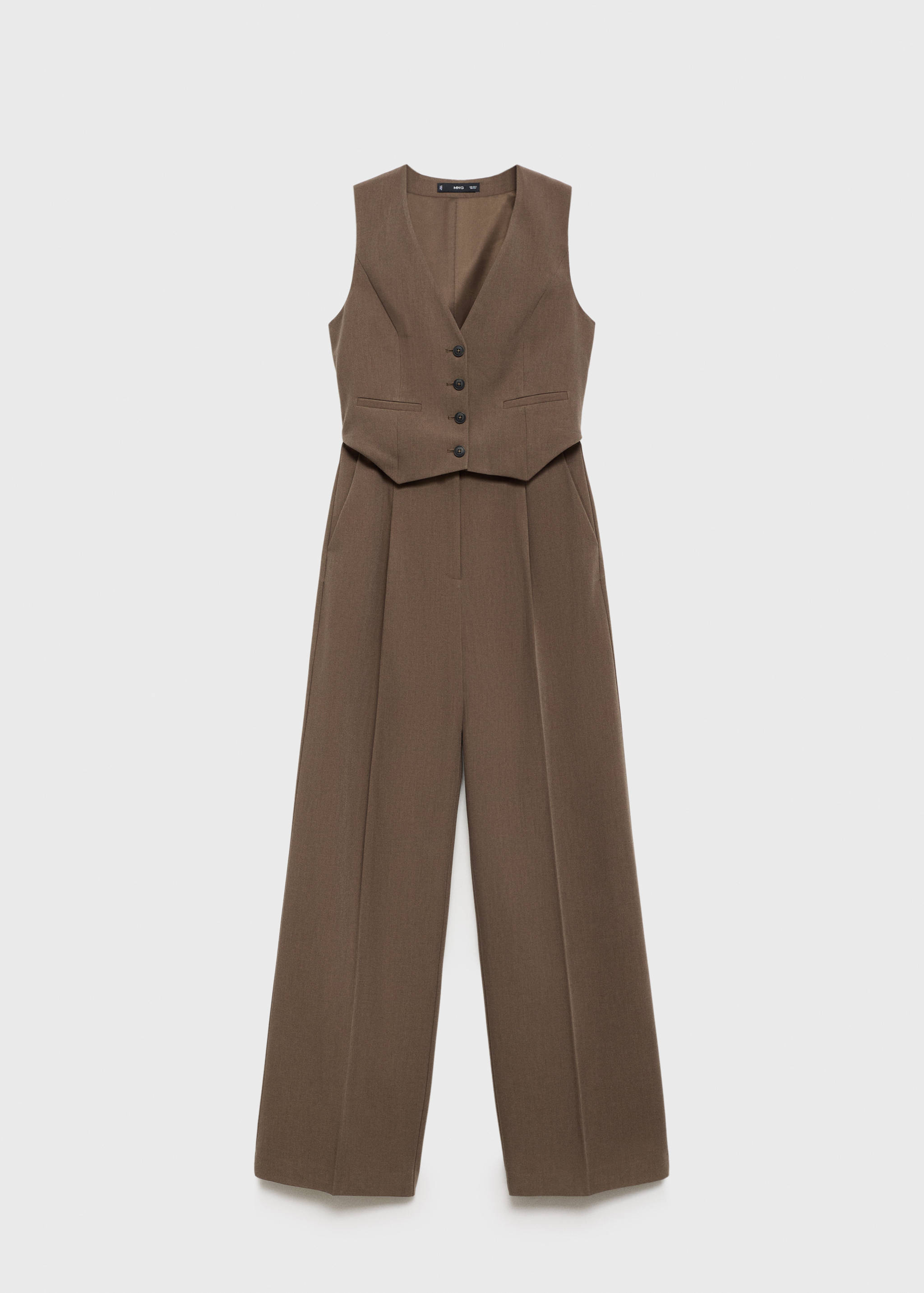 Mono largo estilo traje - Artículo sin modelo