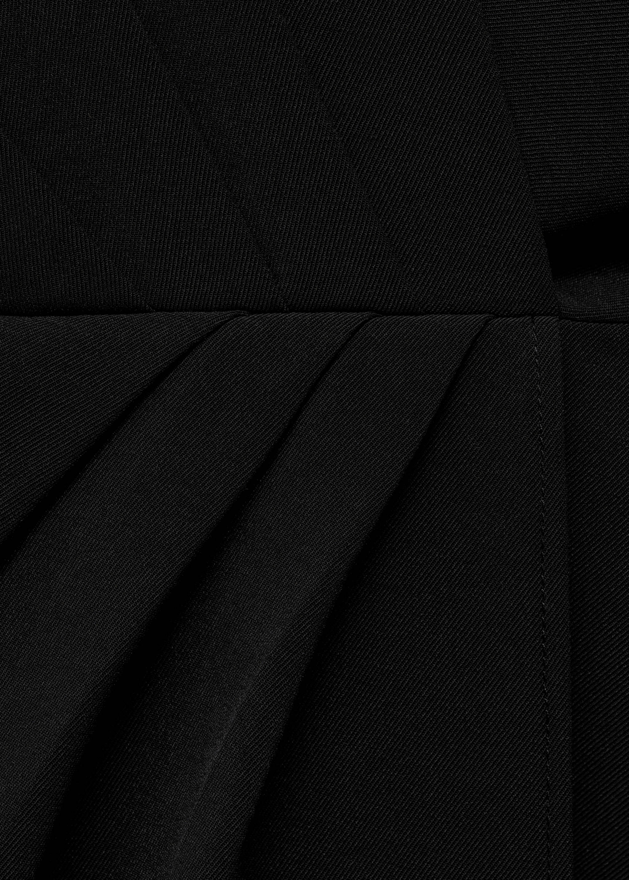 Robe cache-cœur col chemise - Détail de l'article 0