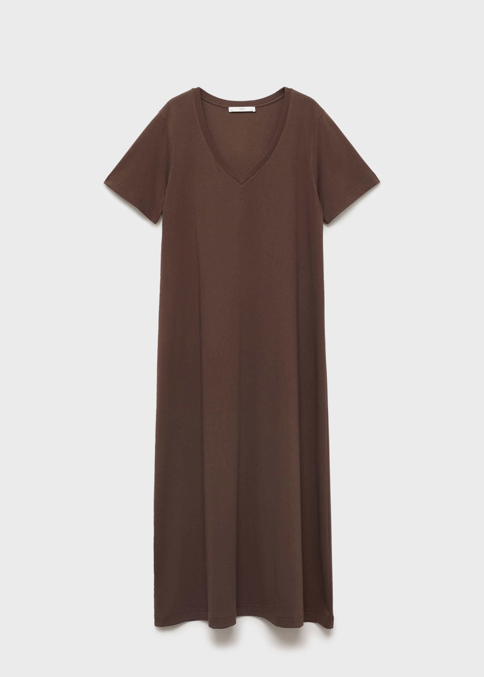 Nachthemd Baumwolle schlichtes Design - Artikel ohne Model