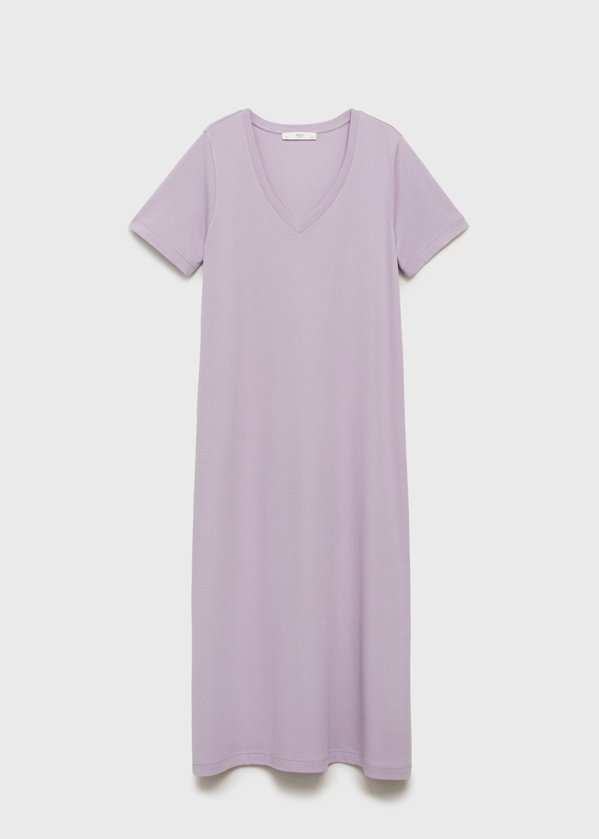 Camisón algodón diseño liso - Artículo sin modelo