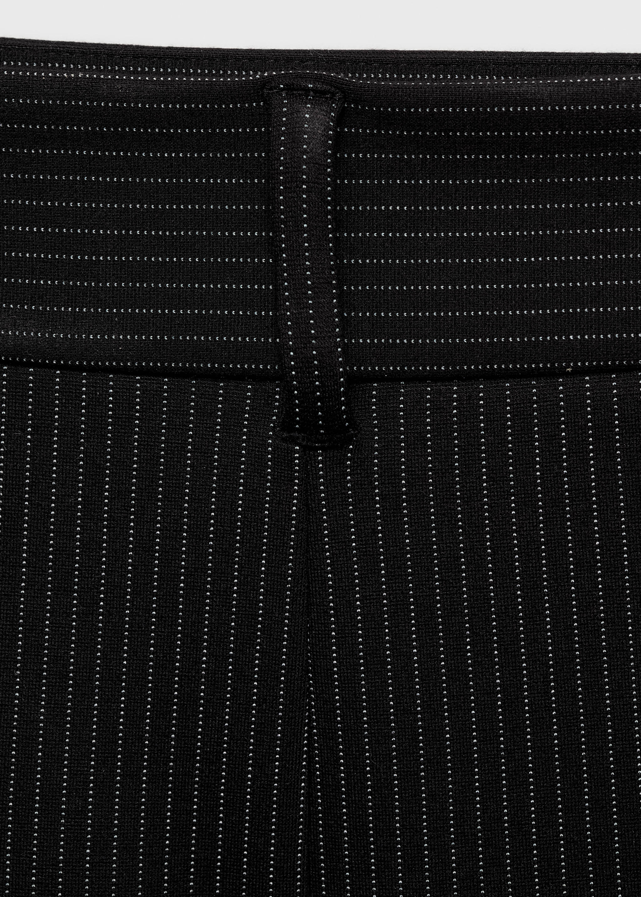 Pinstripe suit skirt - Details of the article 0