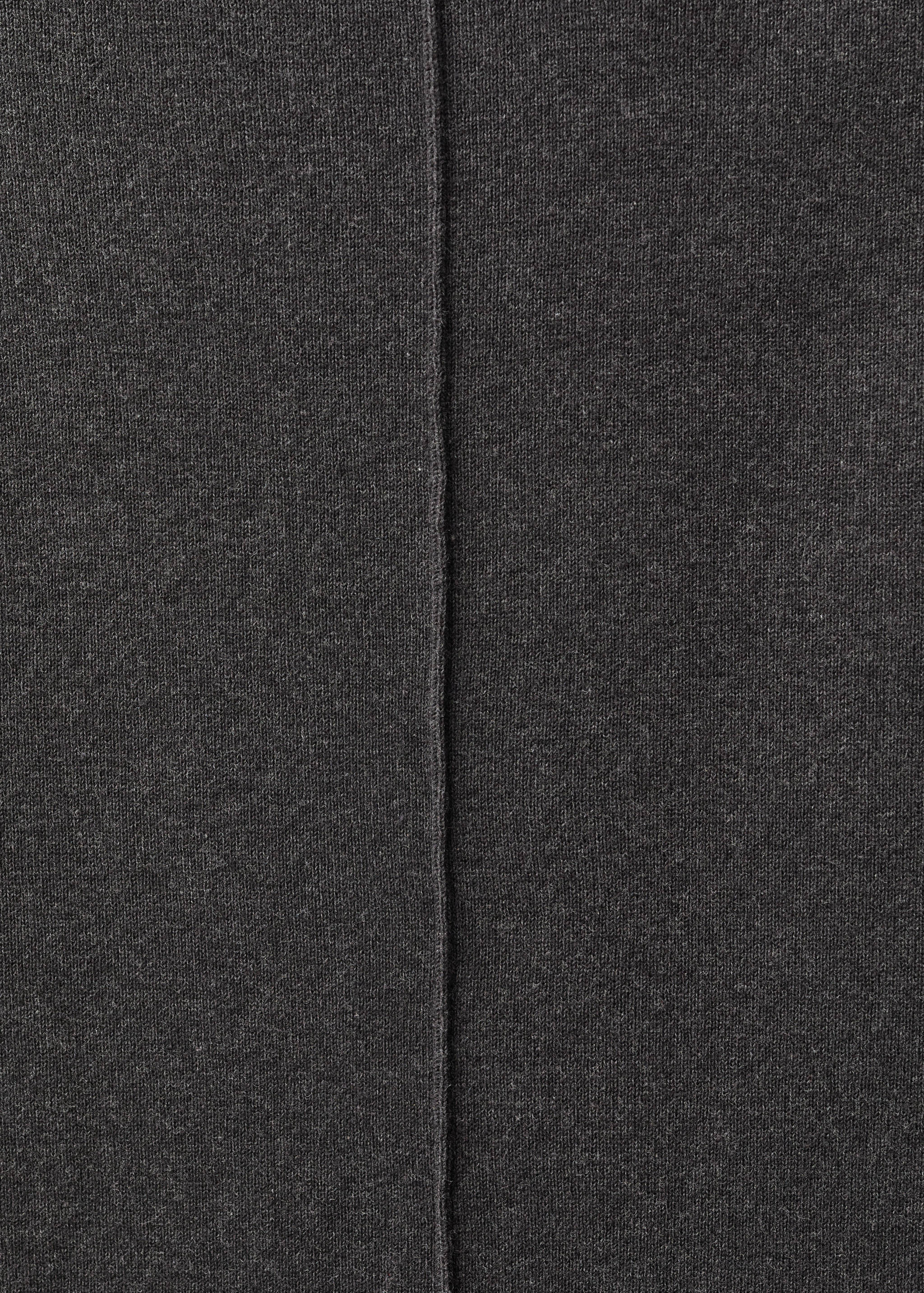 Wool-blend midi-skirt - Details of the article 8