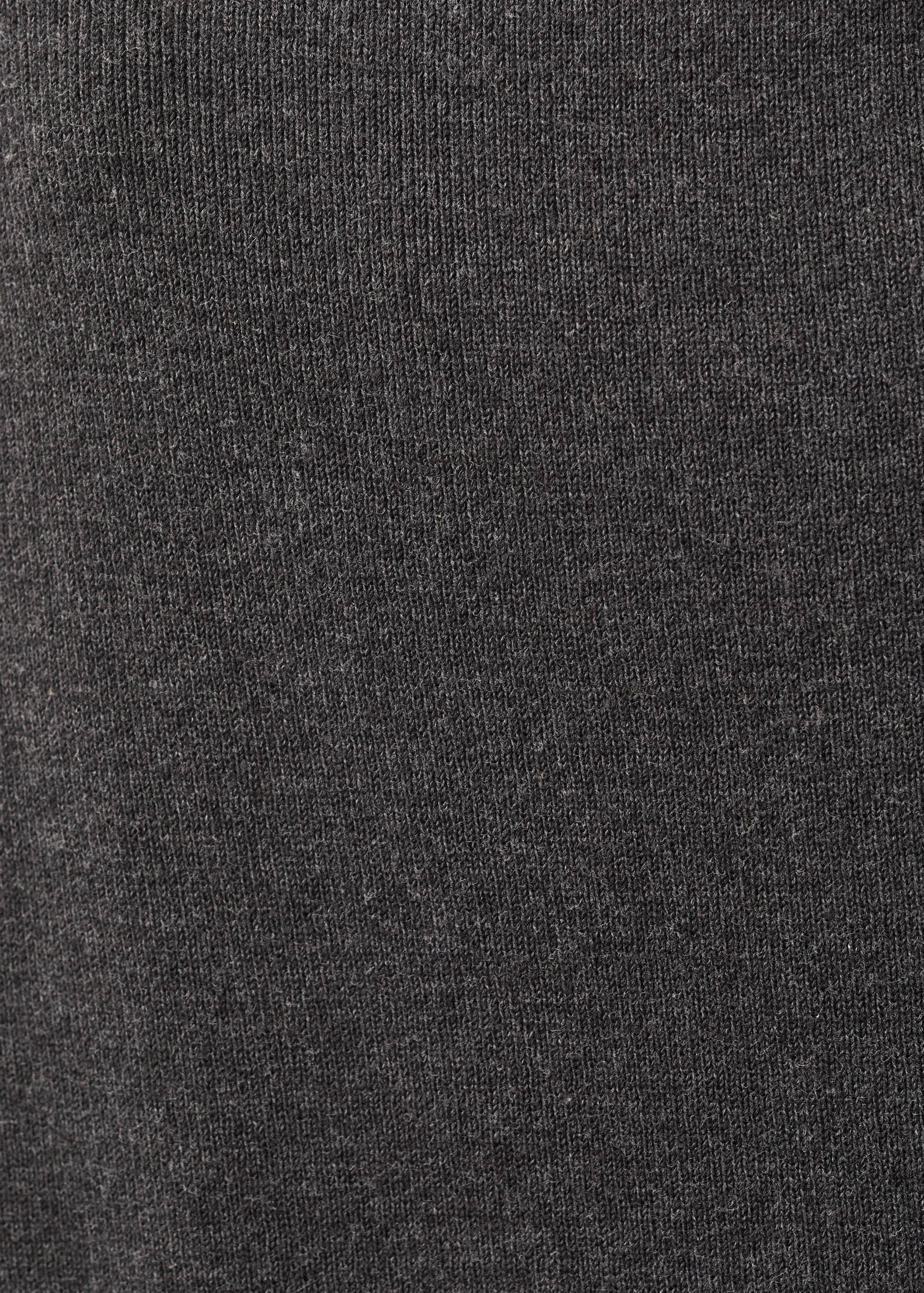 Wool-blend midi-skirt - Details of the article 0