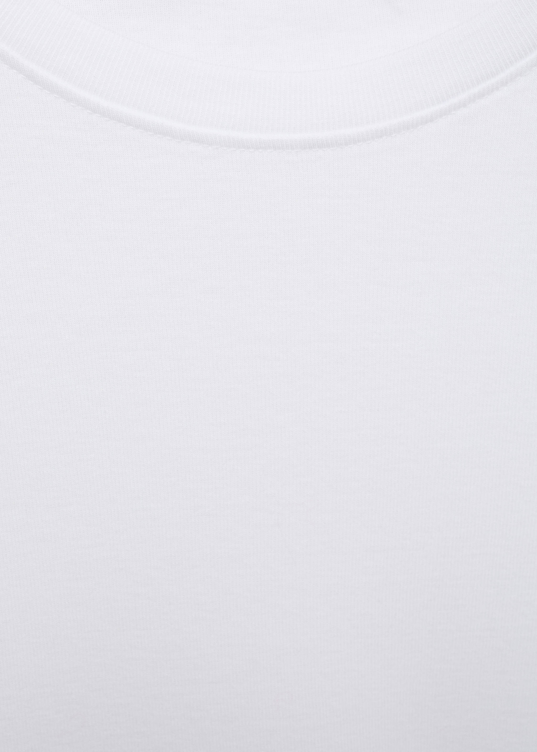 Tailliertes Baumwoll-T-Shirt - Detail des Artikels 8