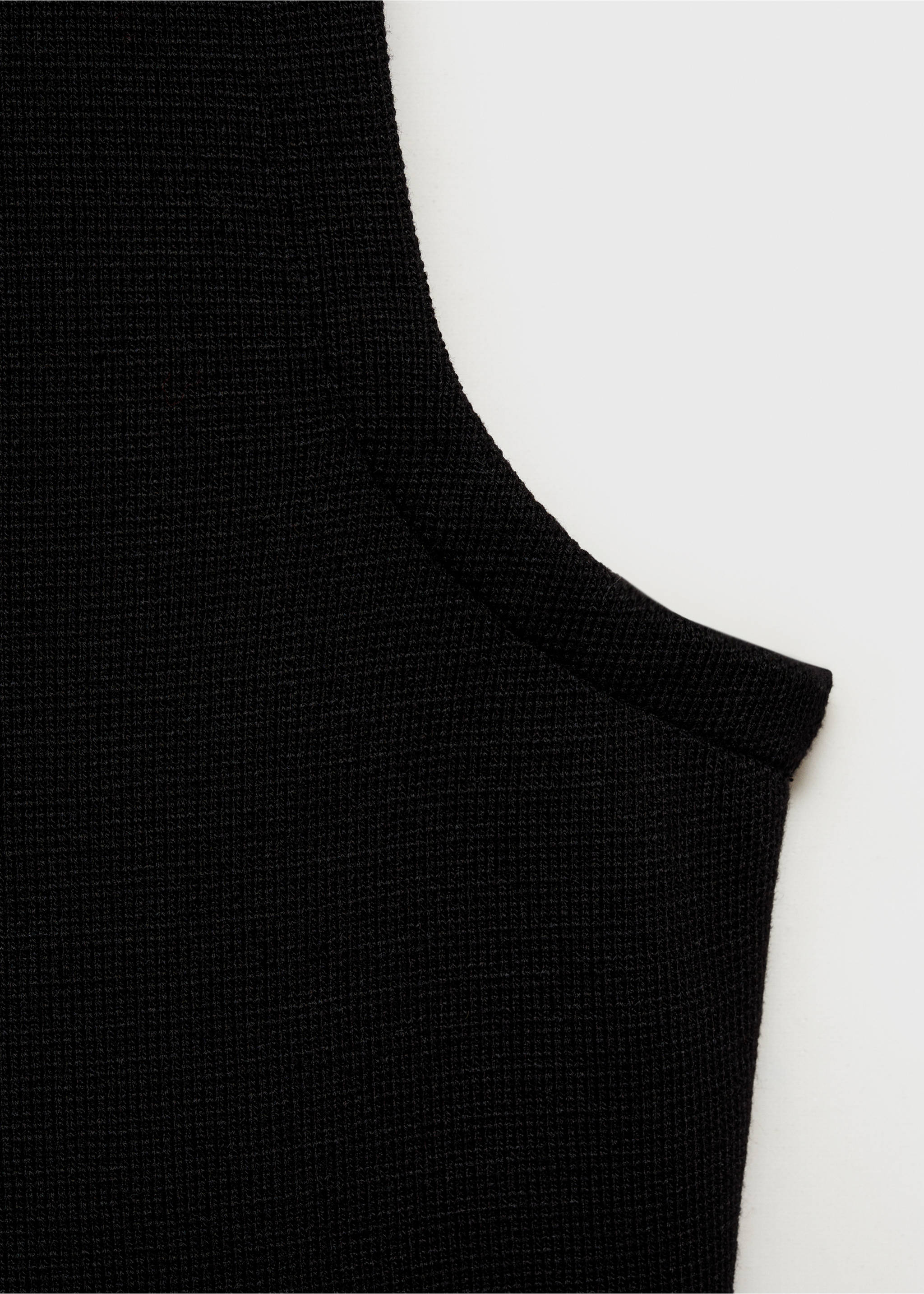 Gilet maille boutons bijoux - Détail de l'article 0, Noir. Ref: 87094089-00.