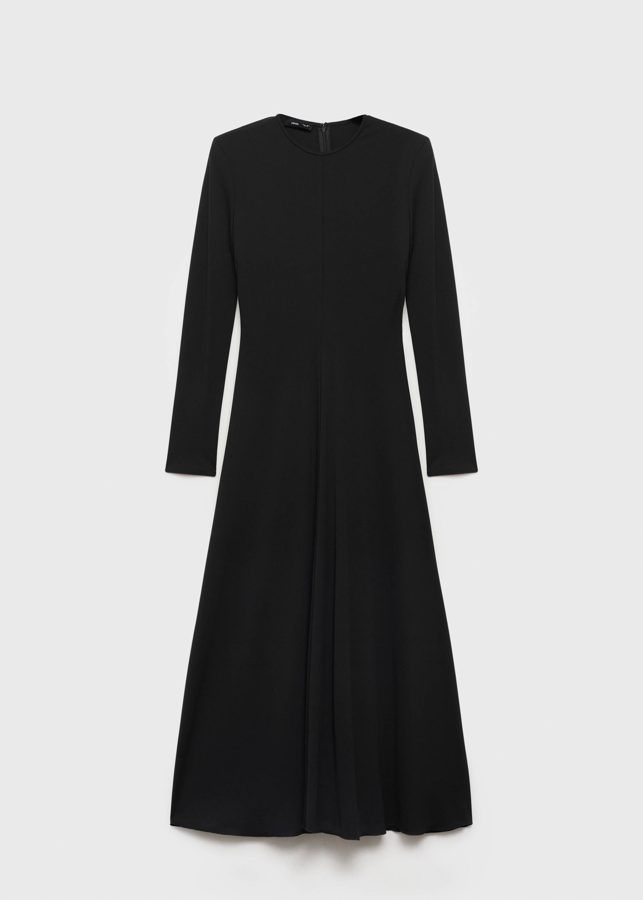 Długa sukienka z dzianiny o rozszerzanym kroju - Artykuł bez modela/modelki