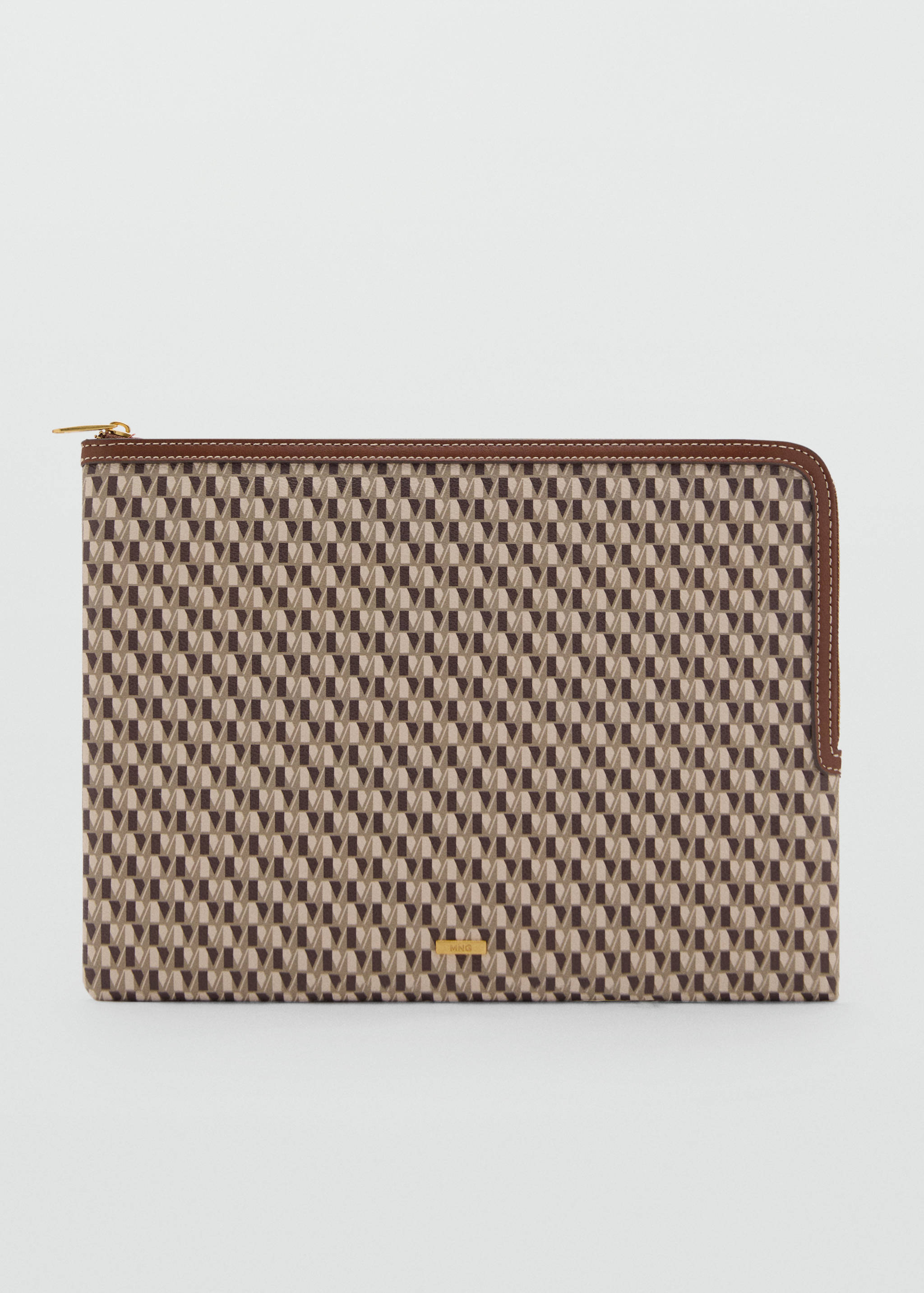 Laptophoes met logo - Artikel zonder model
