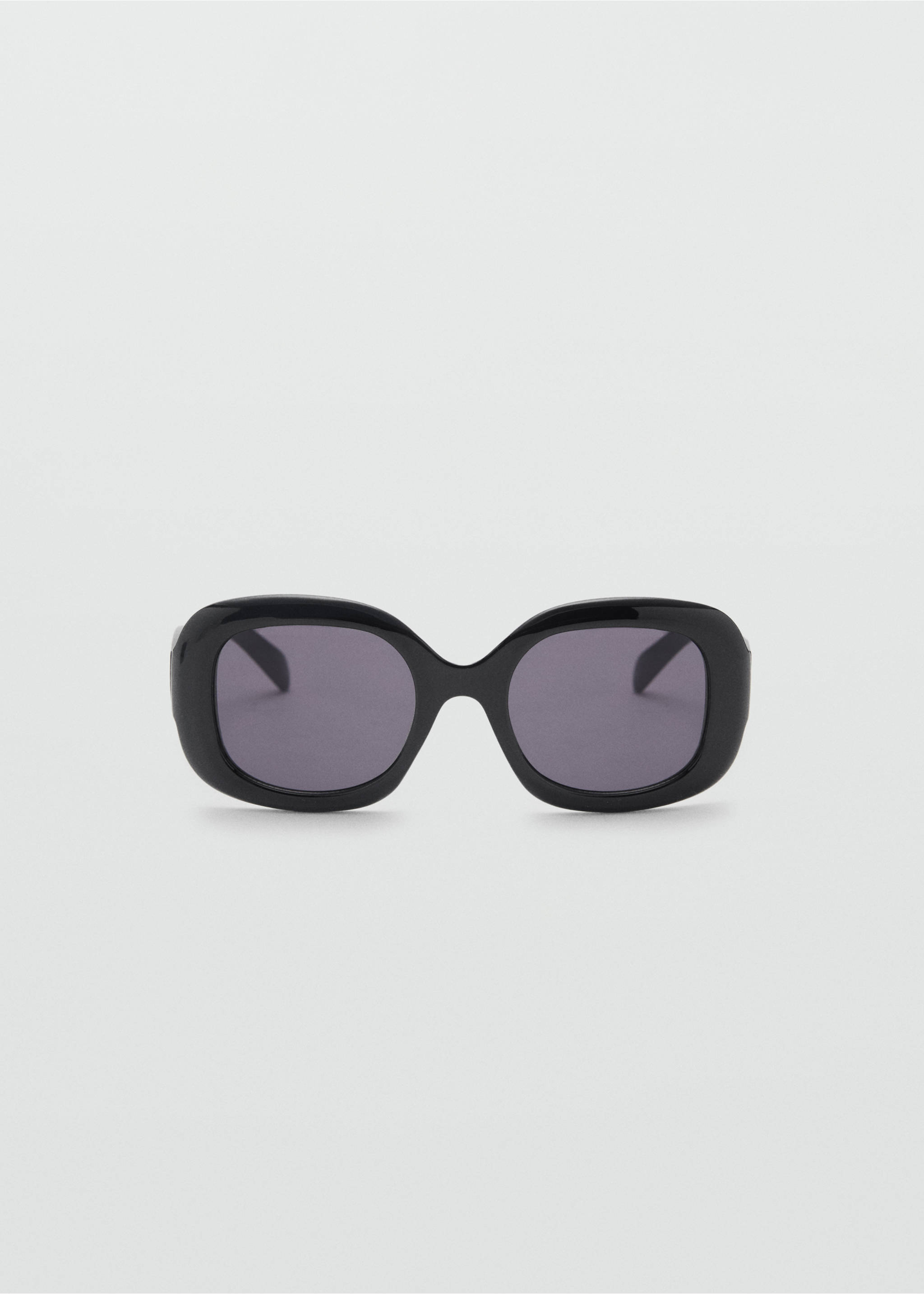 Gafas de sol montura cuadrada - Artículo sin modelo, Negro. Ref: 87094386-00.