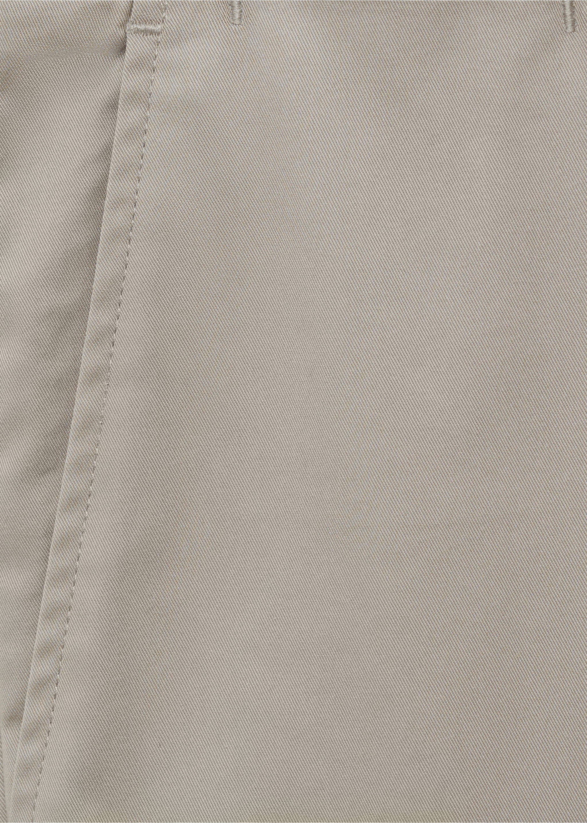 Dublino slim-fit chino - Detail van het artikel 0, IJsgrijs. Ref: 87094387-00.