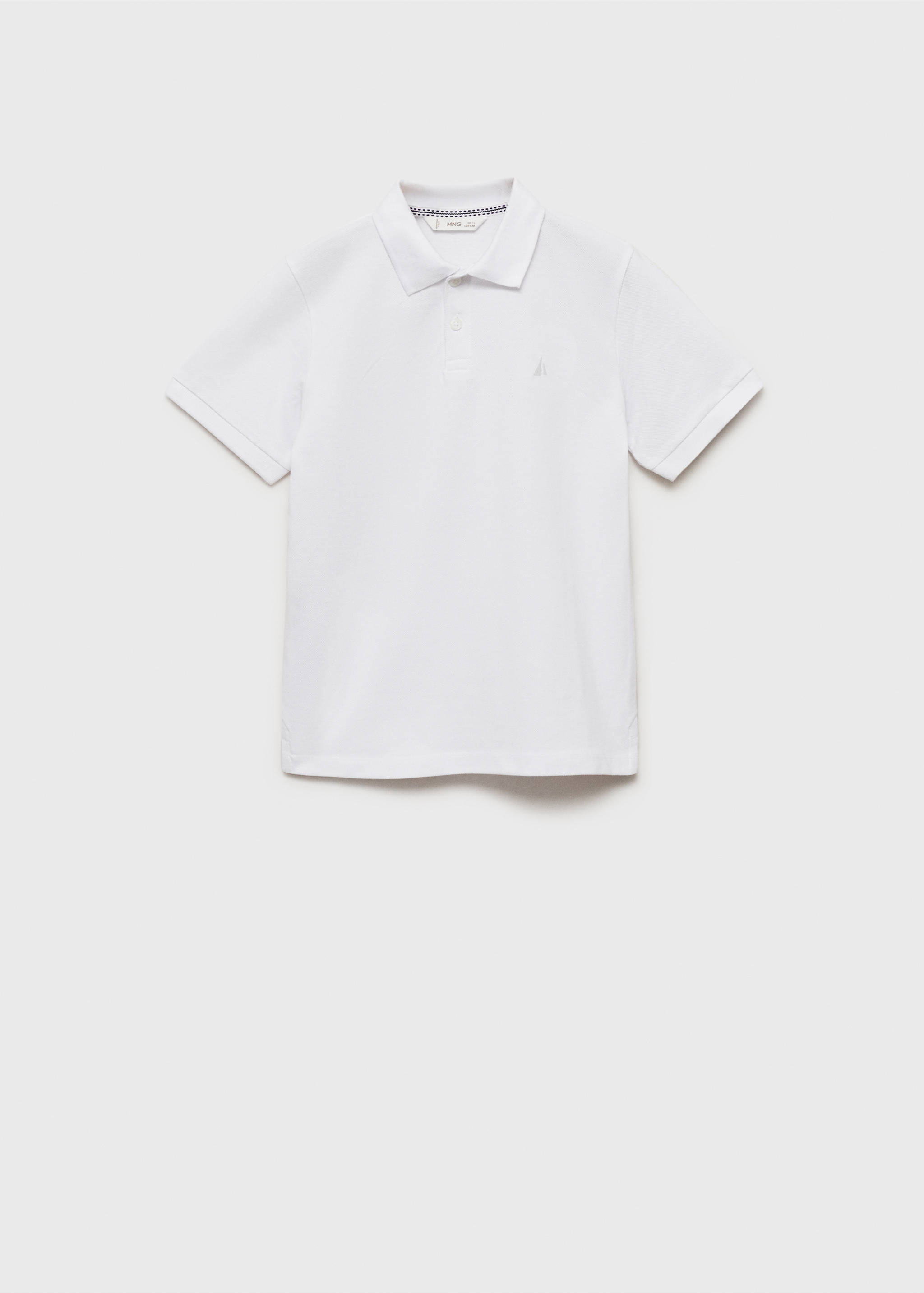 Polo algodón manga corta - Artículo sin modelo, Blanco roto. Ref: 87094389-00.