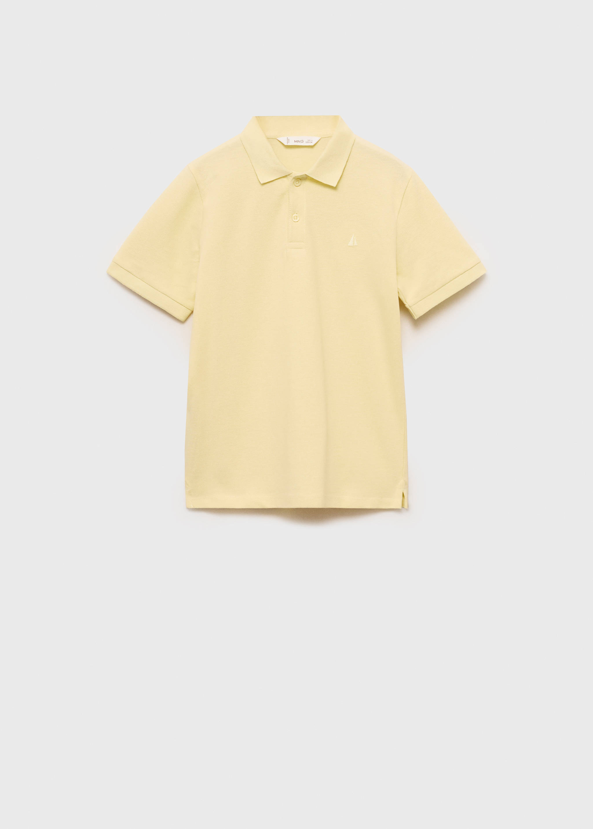 Polo cotó màniga curta - Article sense model