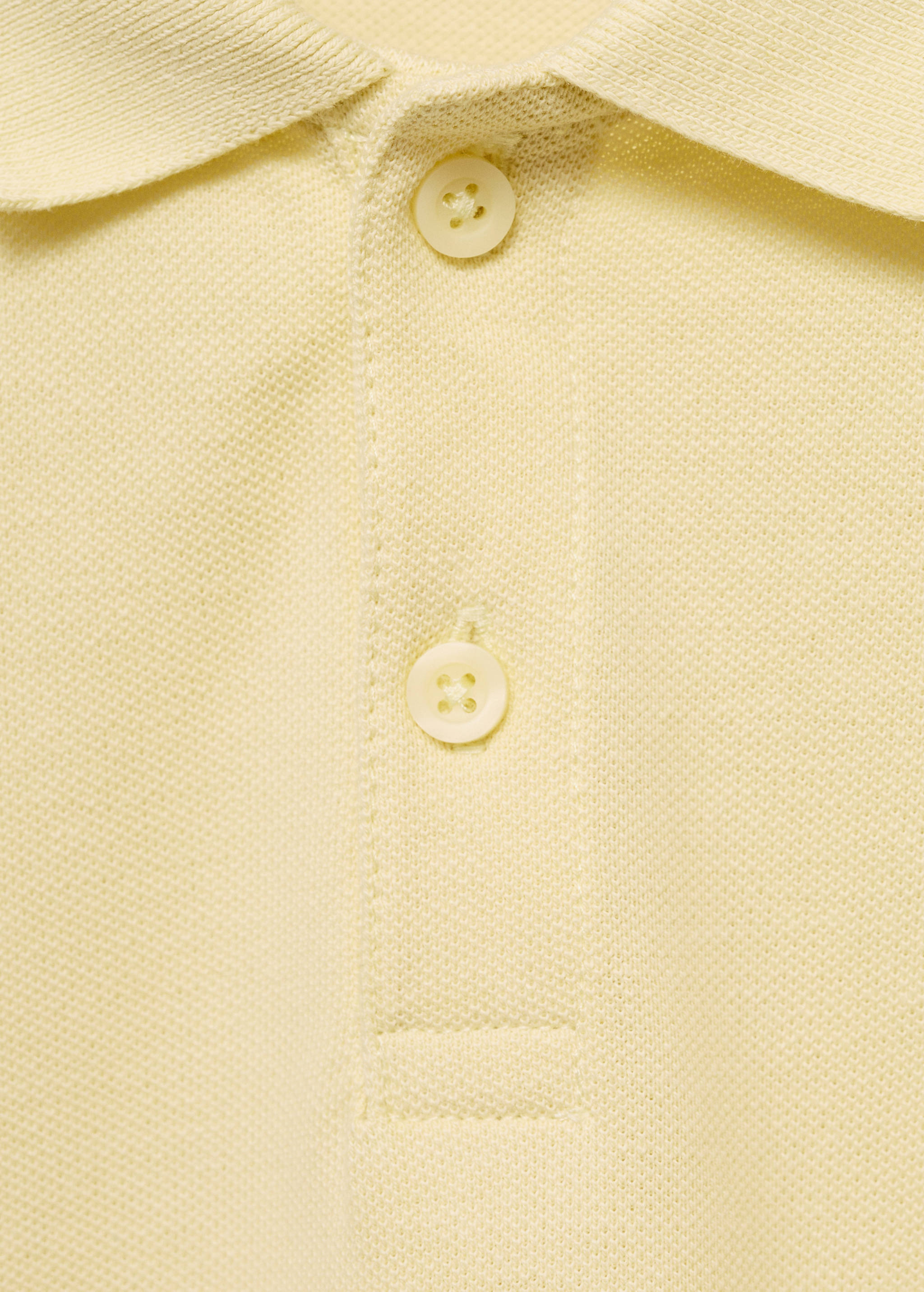 Polo cotó màniga curta - Detall de l'article 8