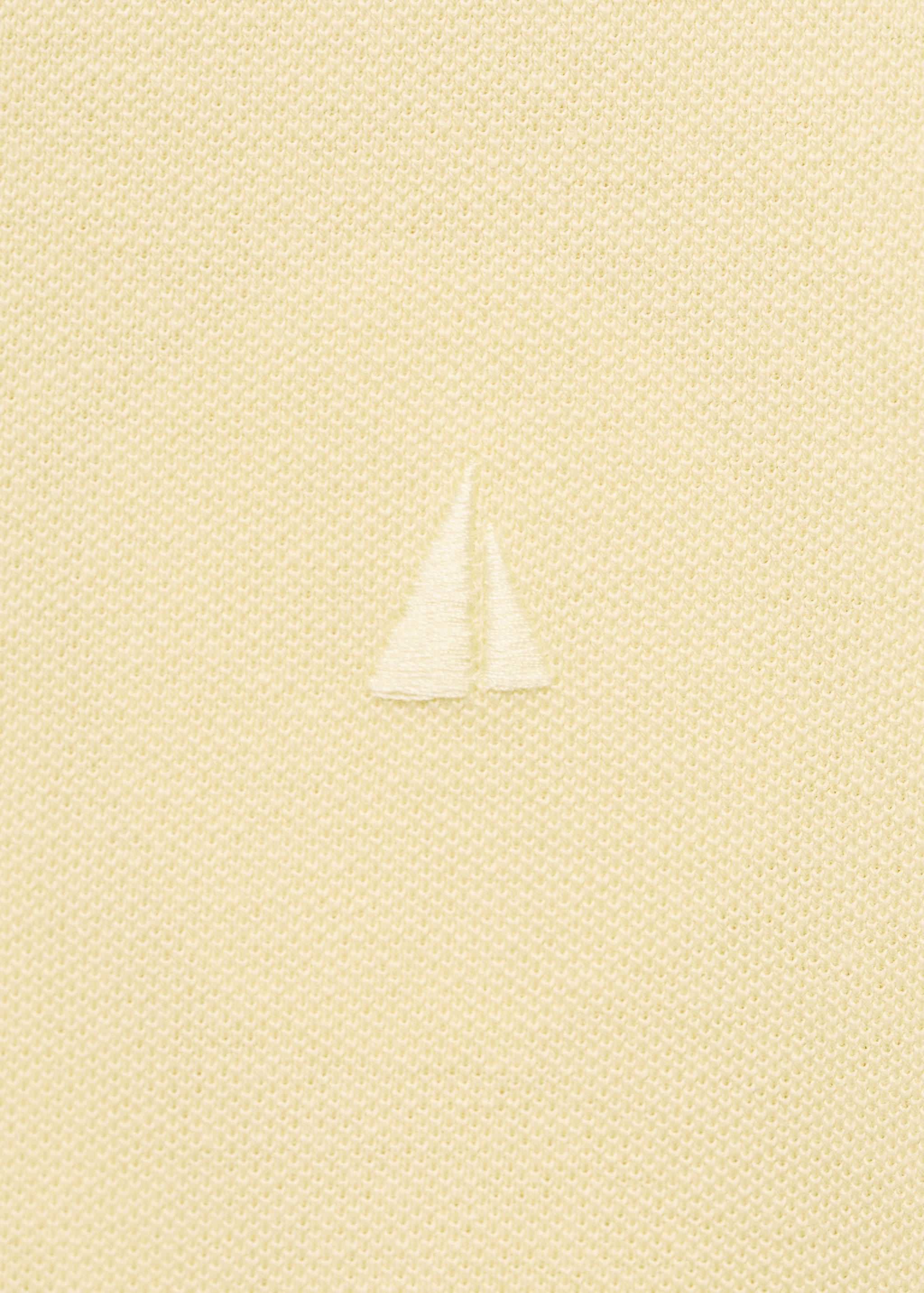 Polo cotó màniga curta - Detall de l'article 0