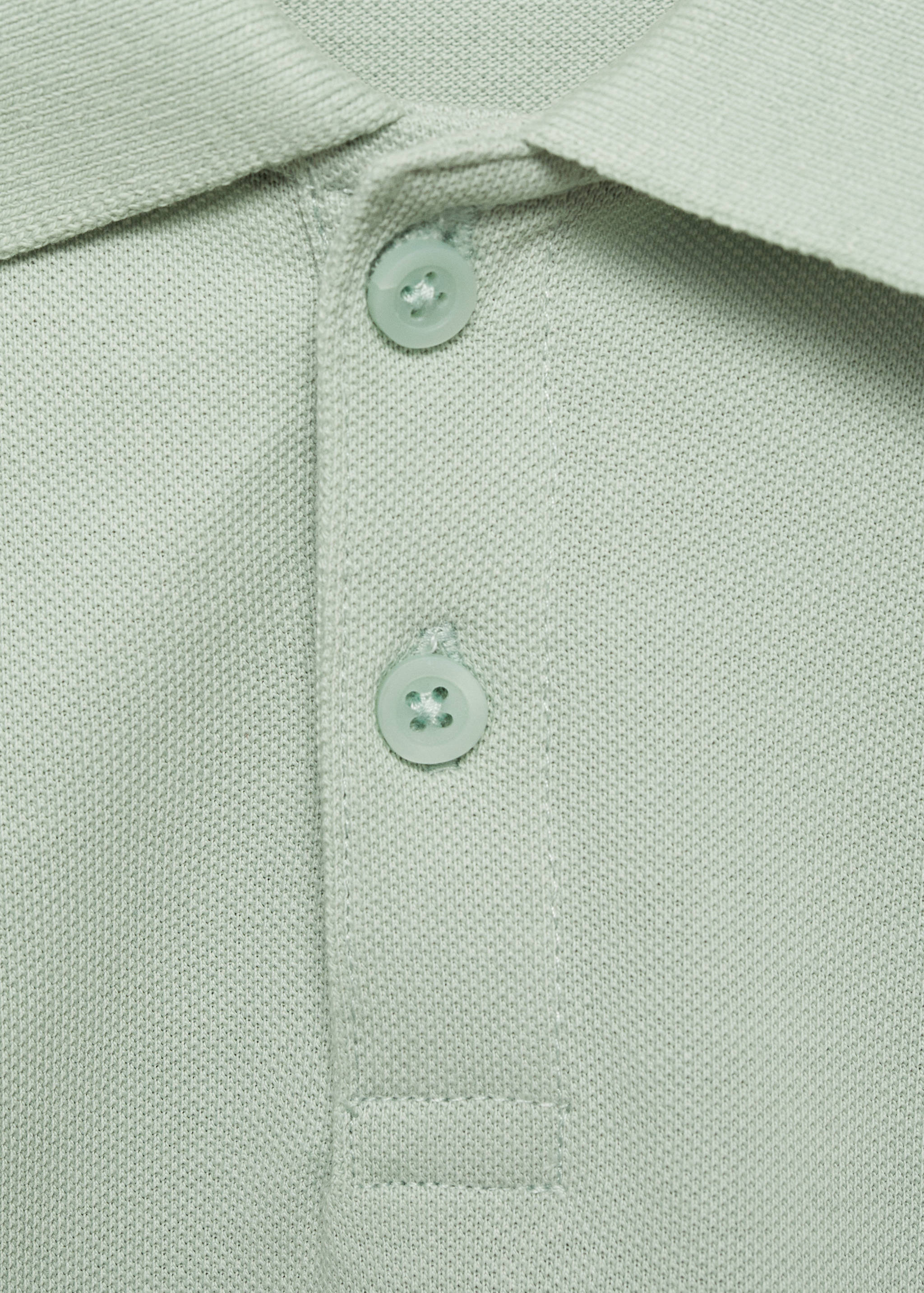 Polo cotó màniga curta - Detall de l'article 0