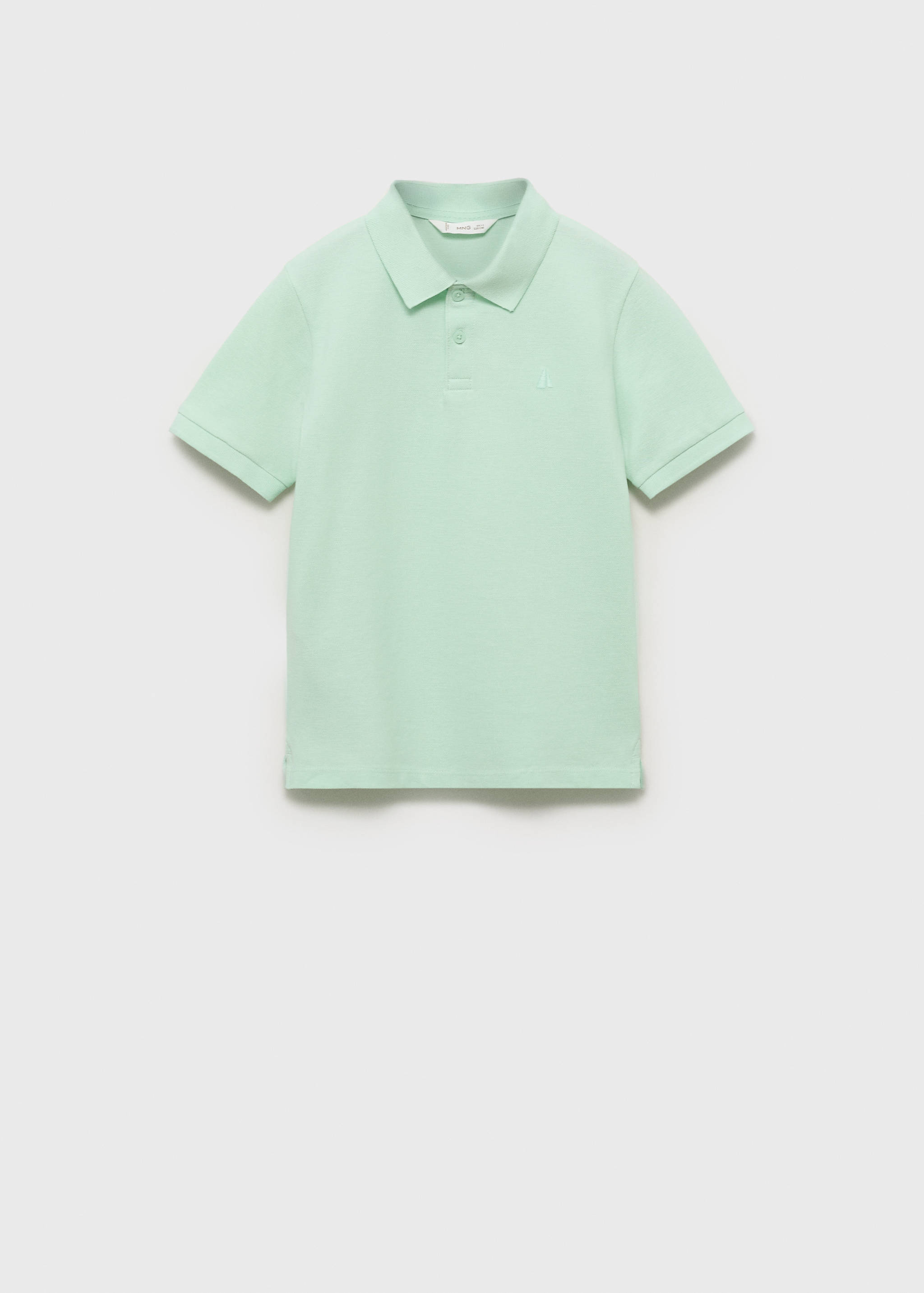 Polo cotó màniga curta - Article sense model