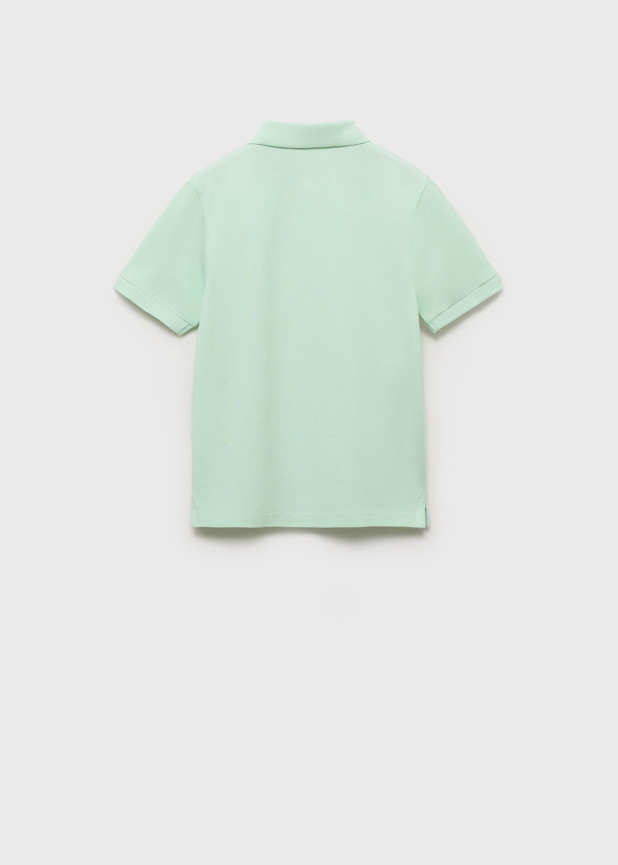 Polo cotó màniga curta - Revers de l'article