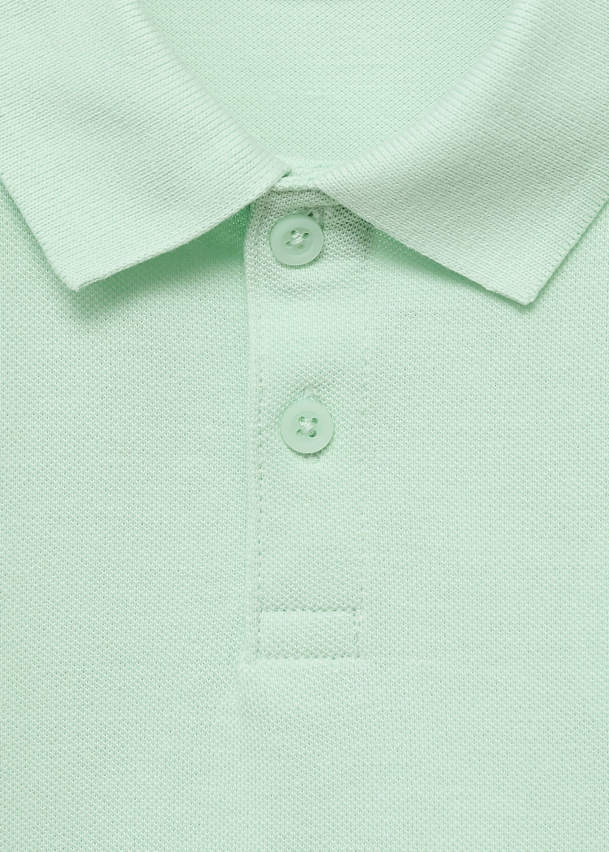 Polo cotó màniga curta - Detall de l'article 8