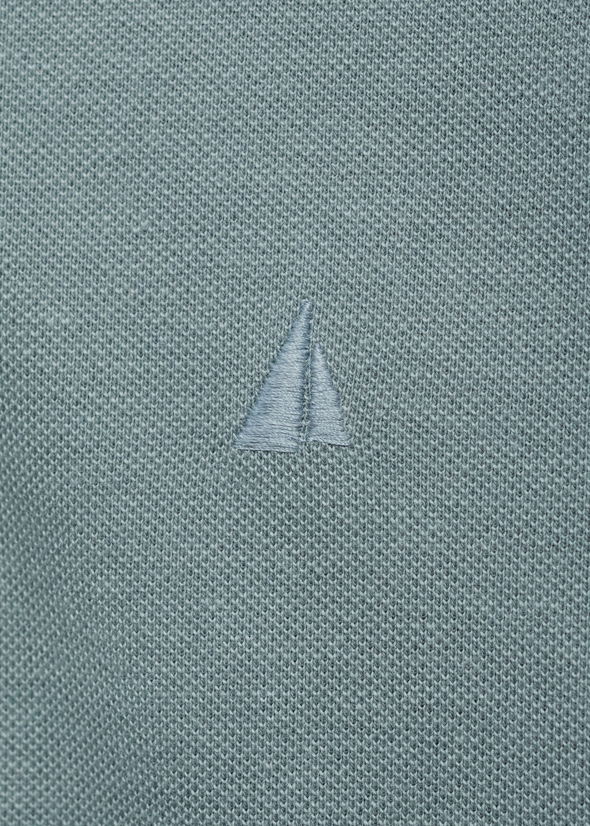 Polo cotó màniga curta - Detall de l'article 8