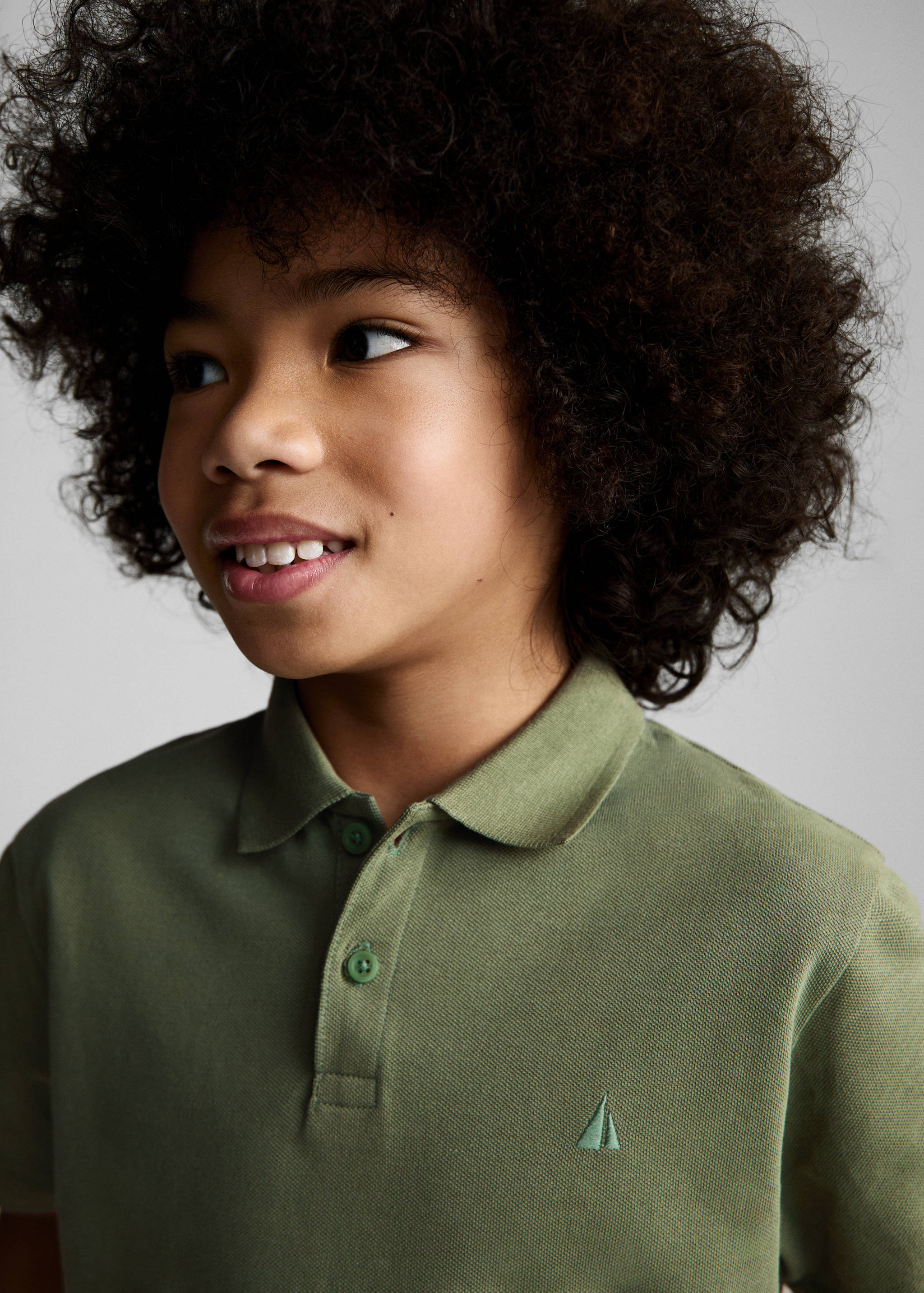 Polo cotó màniga curta - Detall de l'article 1