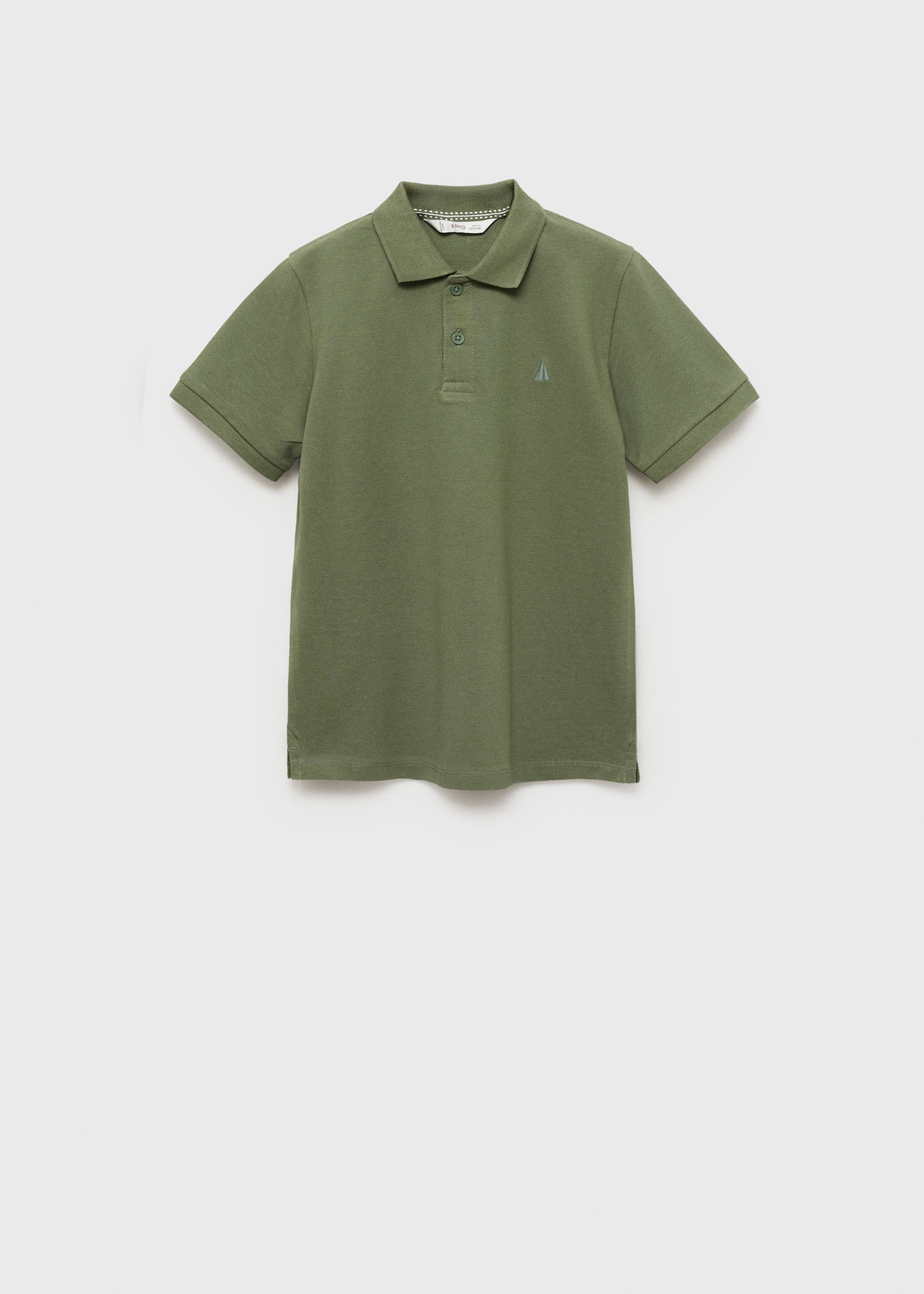 Polo cotó màniga curta - Article sense model