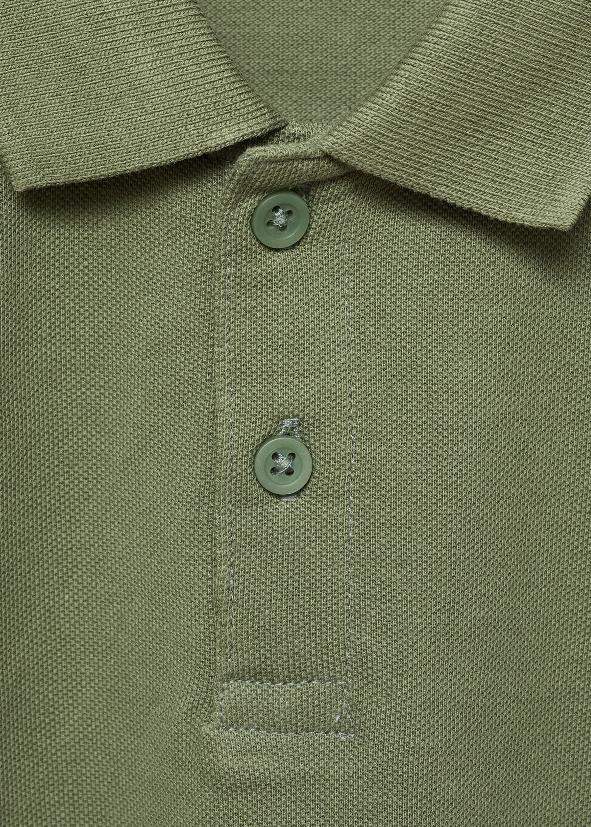Polo cotó màniga curta - Detall de l'article 8