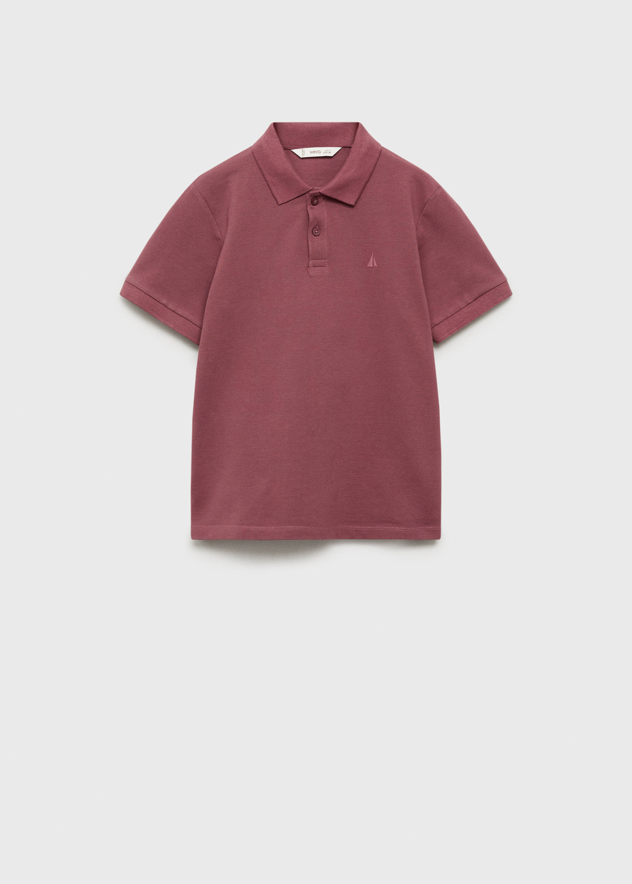 Polo cotó màniga curta - Article sense model