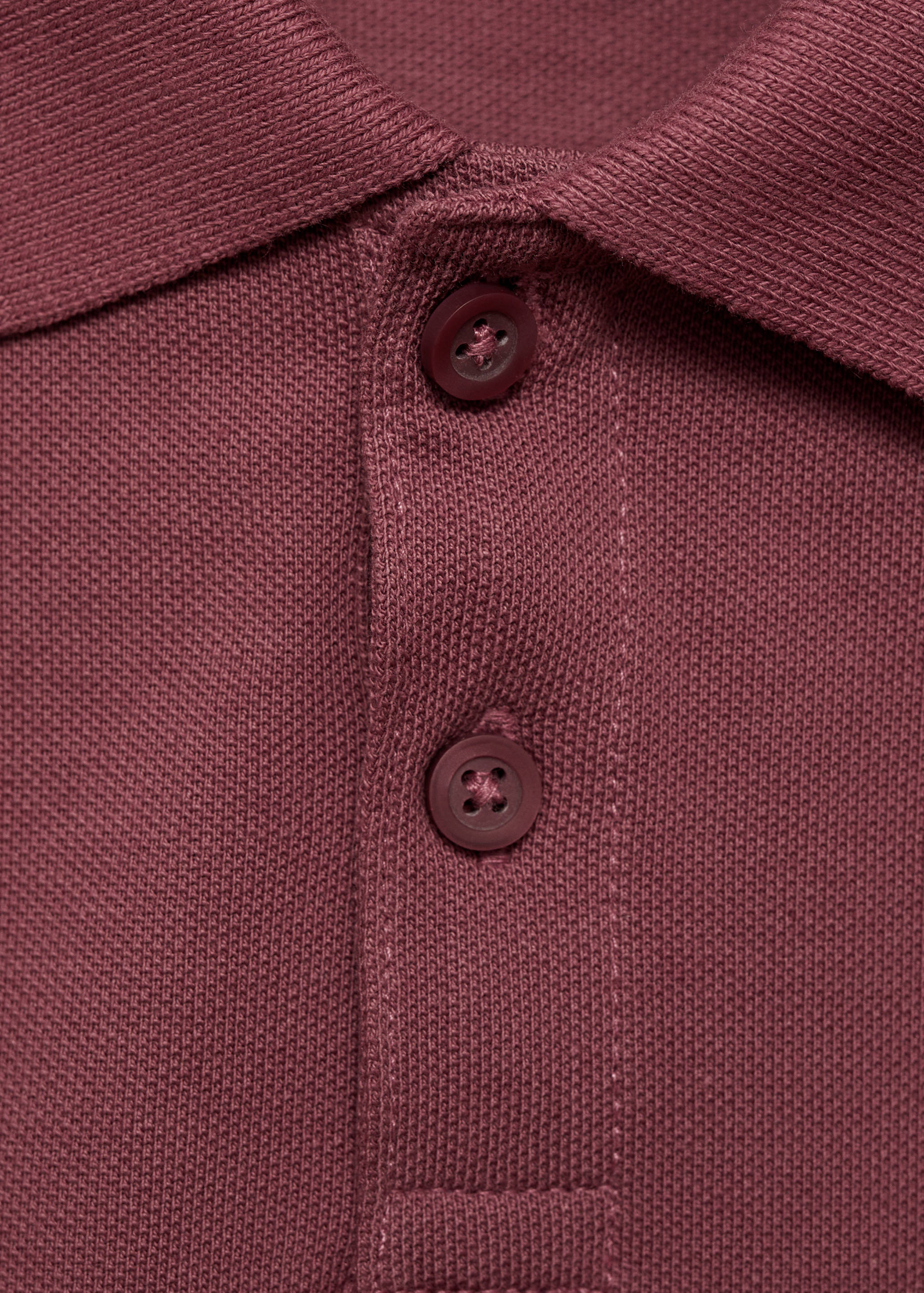 Polo cotó màniga curta - Detall de l'article 0