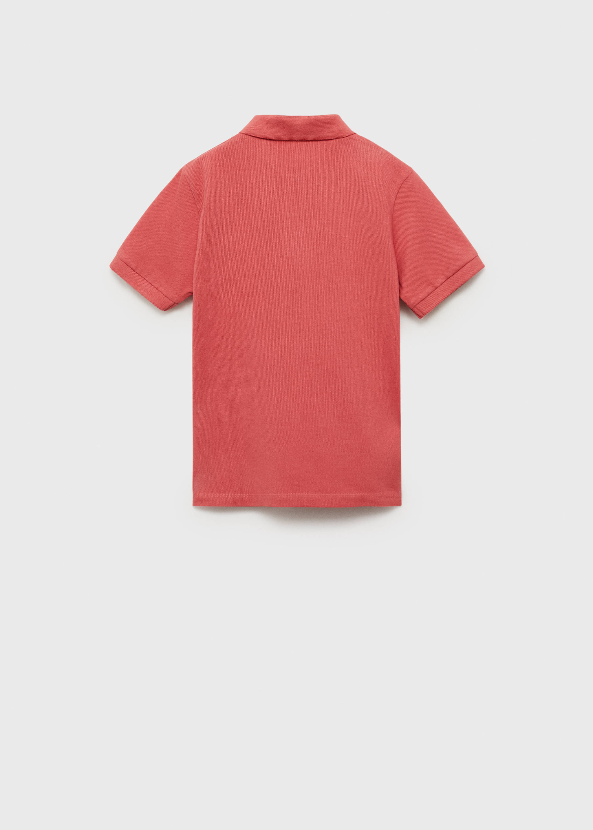 Polo cotó màniga curta - Revers de l'article