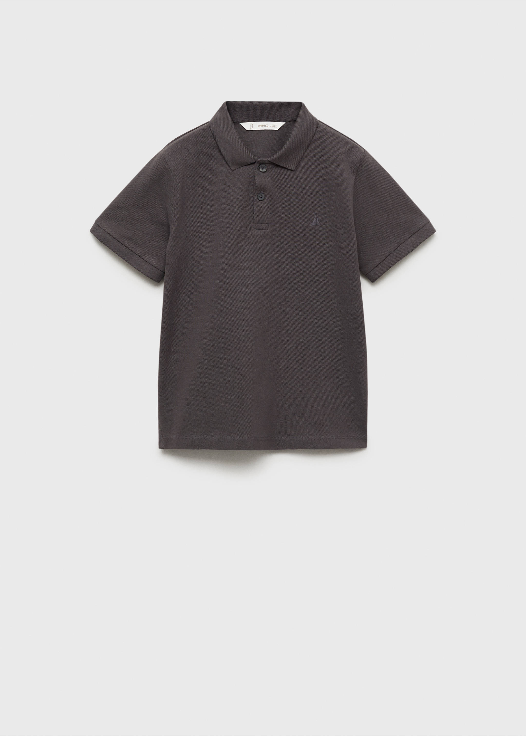 Polo algodón manga corta - Artículo sin modelo, Gris antracita. Ref: 87094389-00.