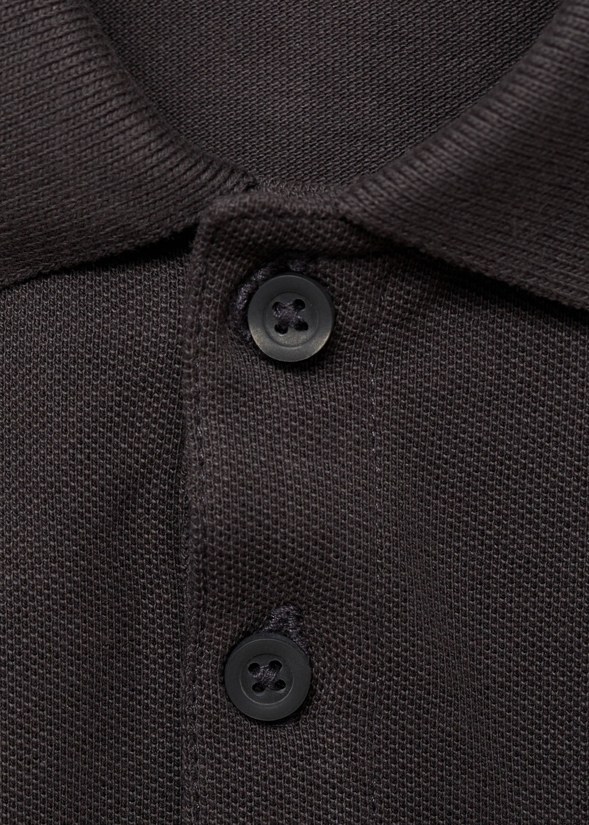 Polo cotó màniga curta - Detall de l'article 0