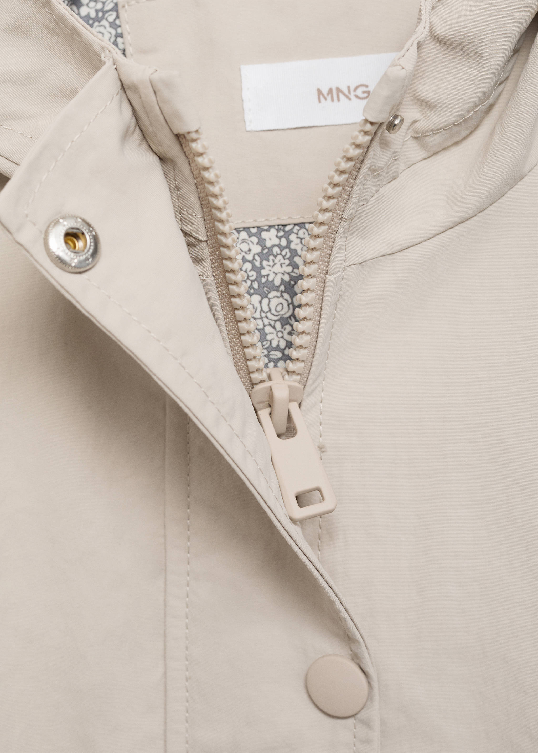 Hooded jacket - Details of the article 0