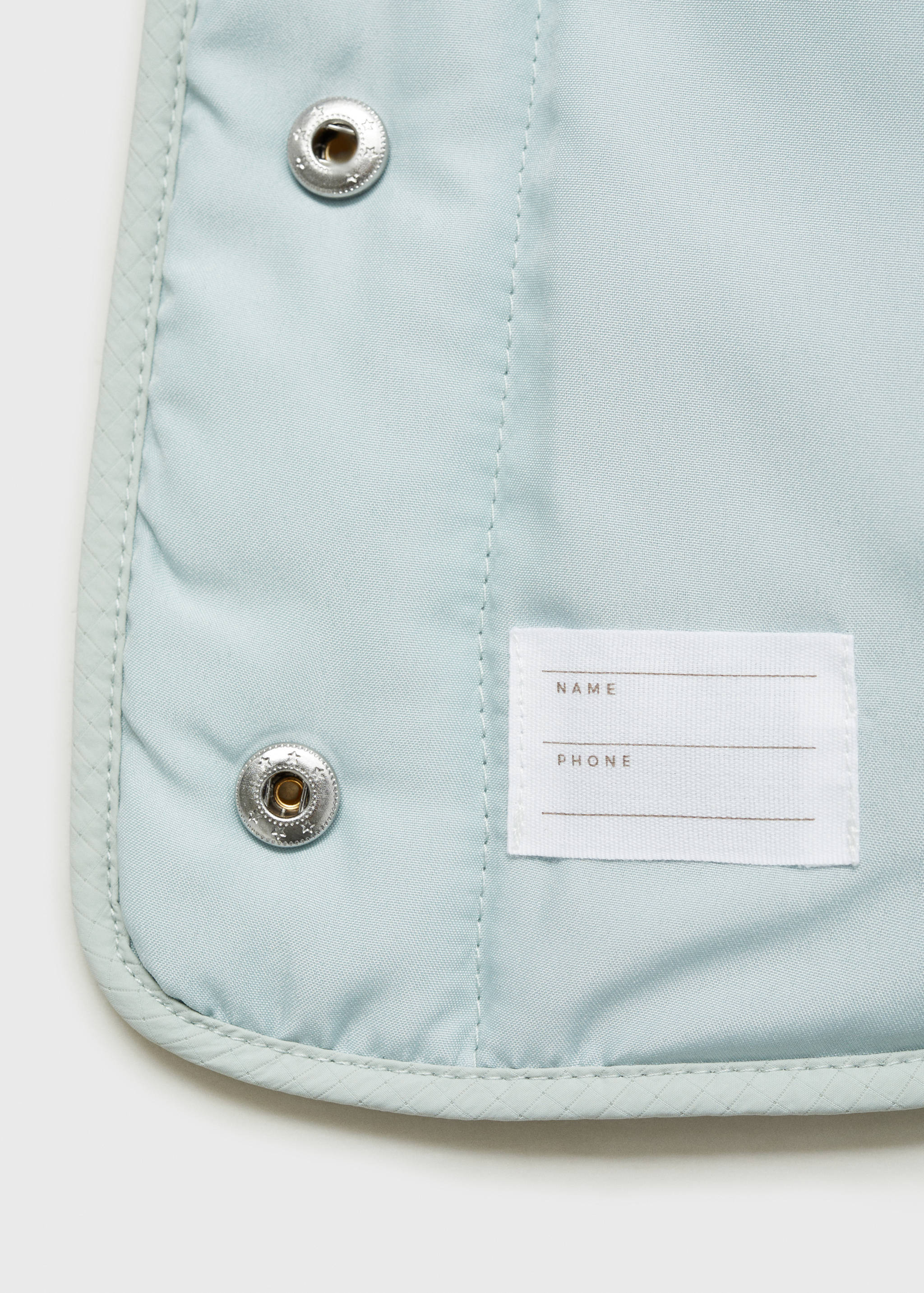 Abric embuatat coll bebè - Detall de l'article 0