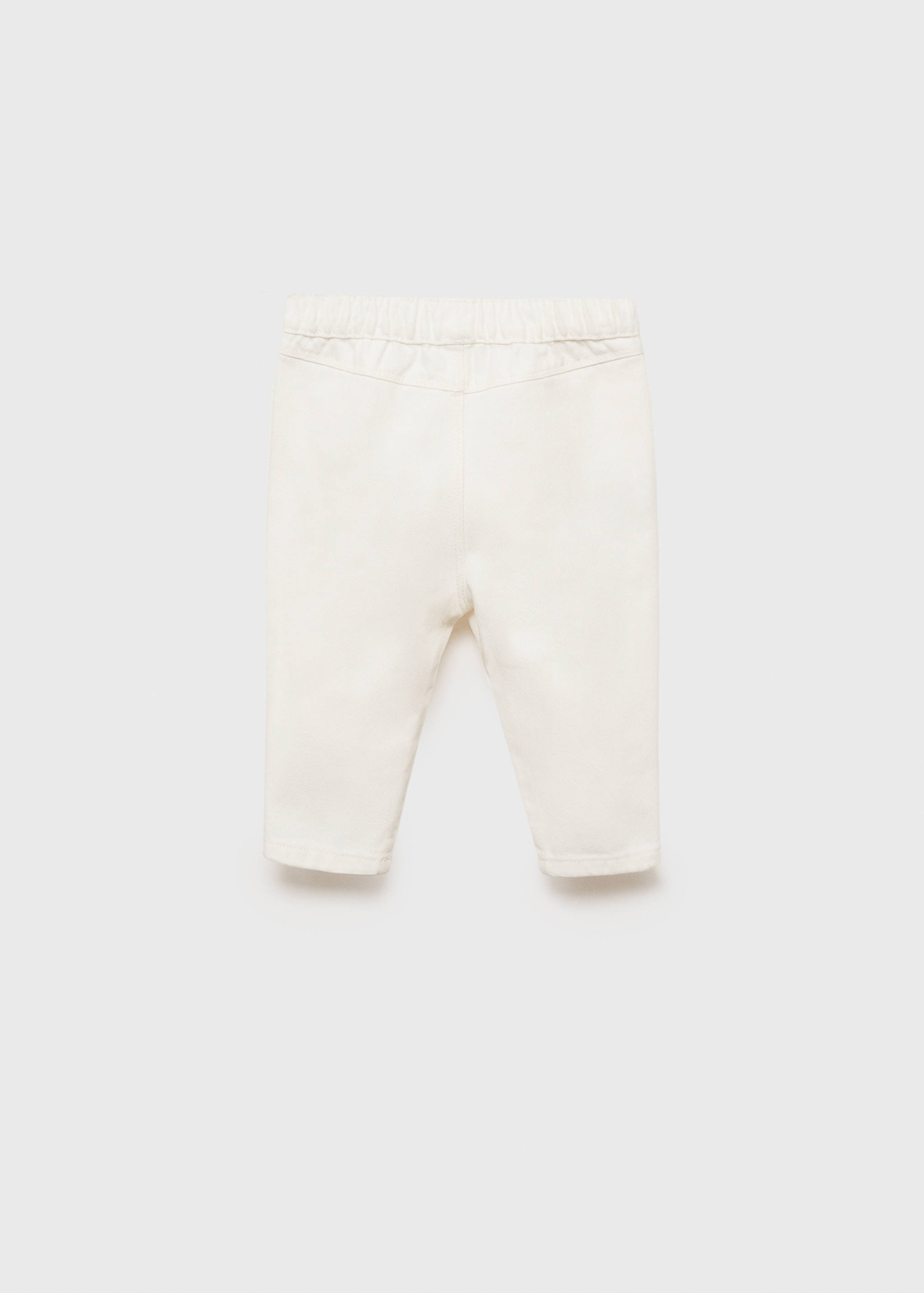 Pantalons cintura elàstica - Revers de l'article