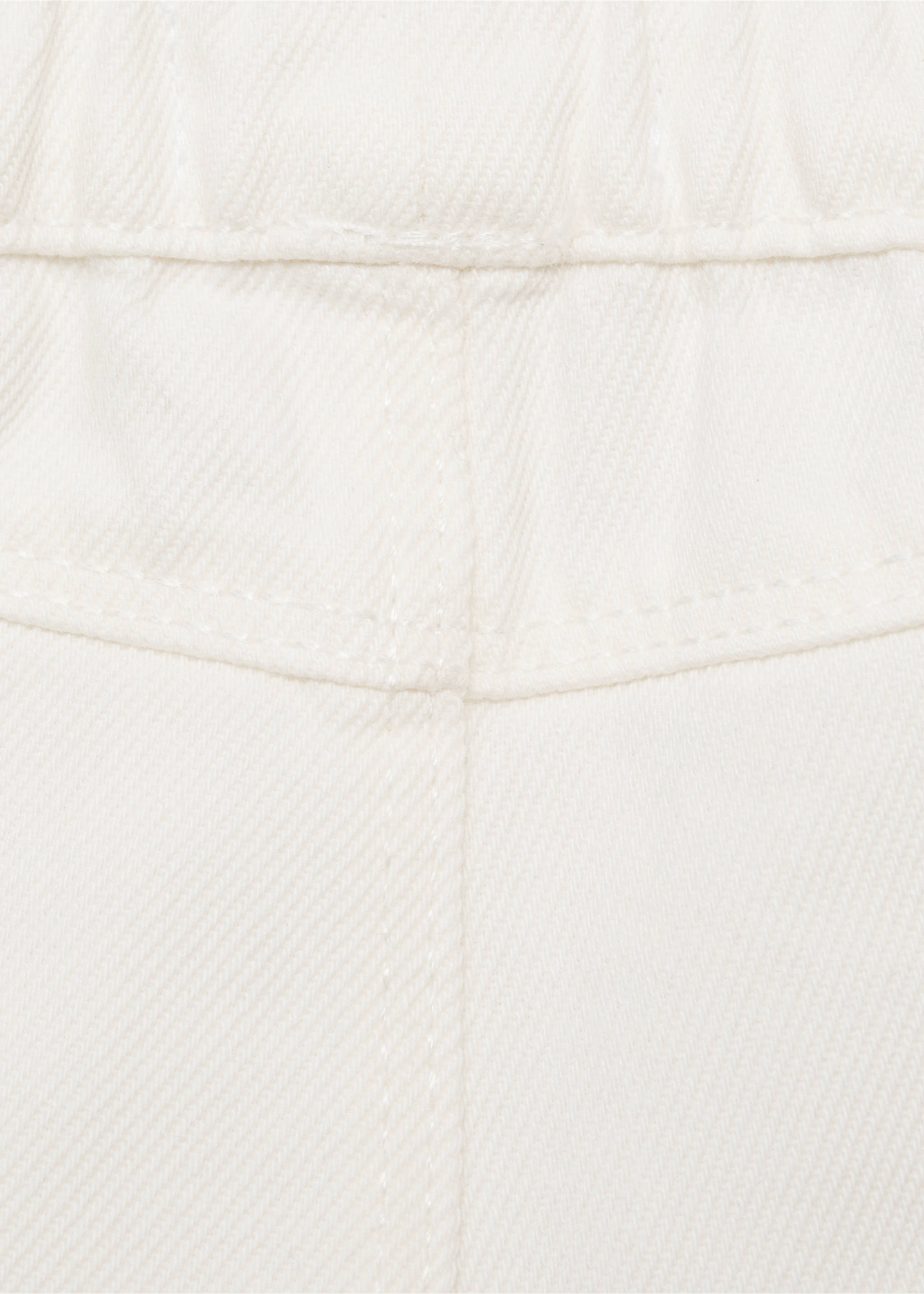 Kalhoty s elastickým pasem - Detail zboží 0, Šedobílá. Ref: 87094400-00.