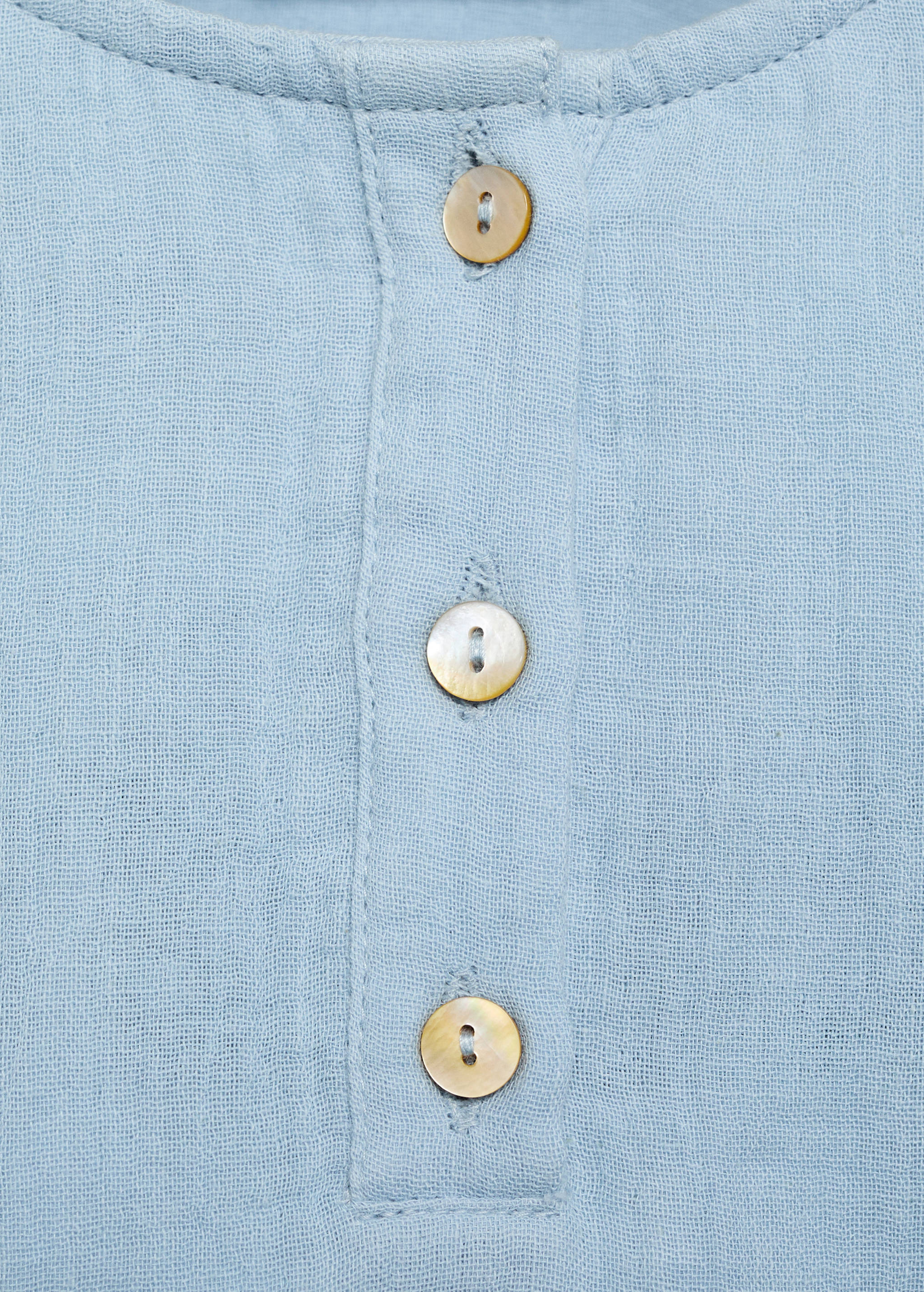 Cotton bambula shirt - Details of the article 8