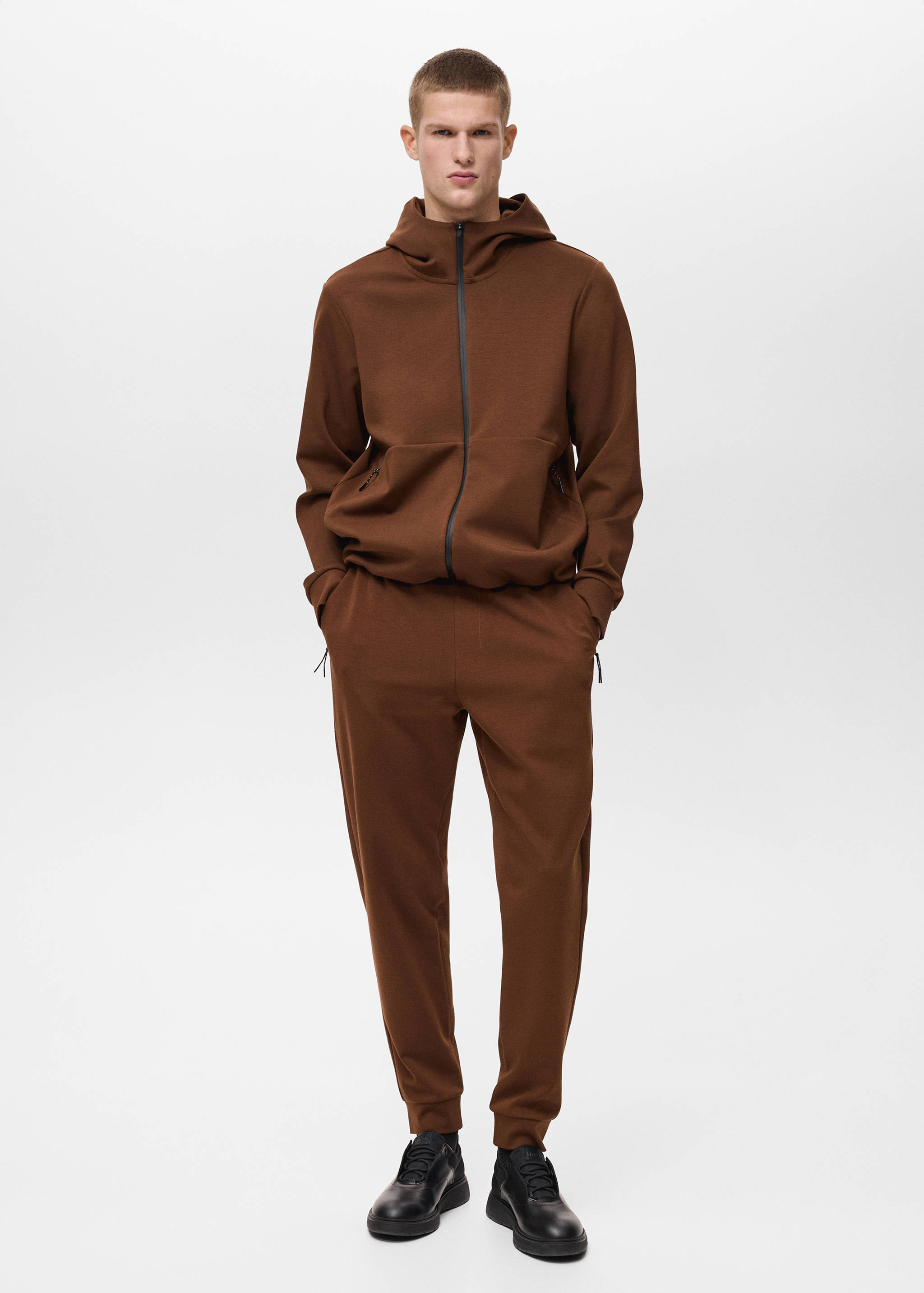 Jogging taille élastique COOLMAX® - Plan général