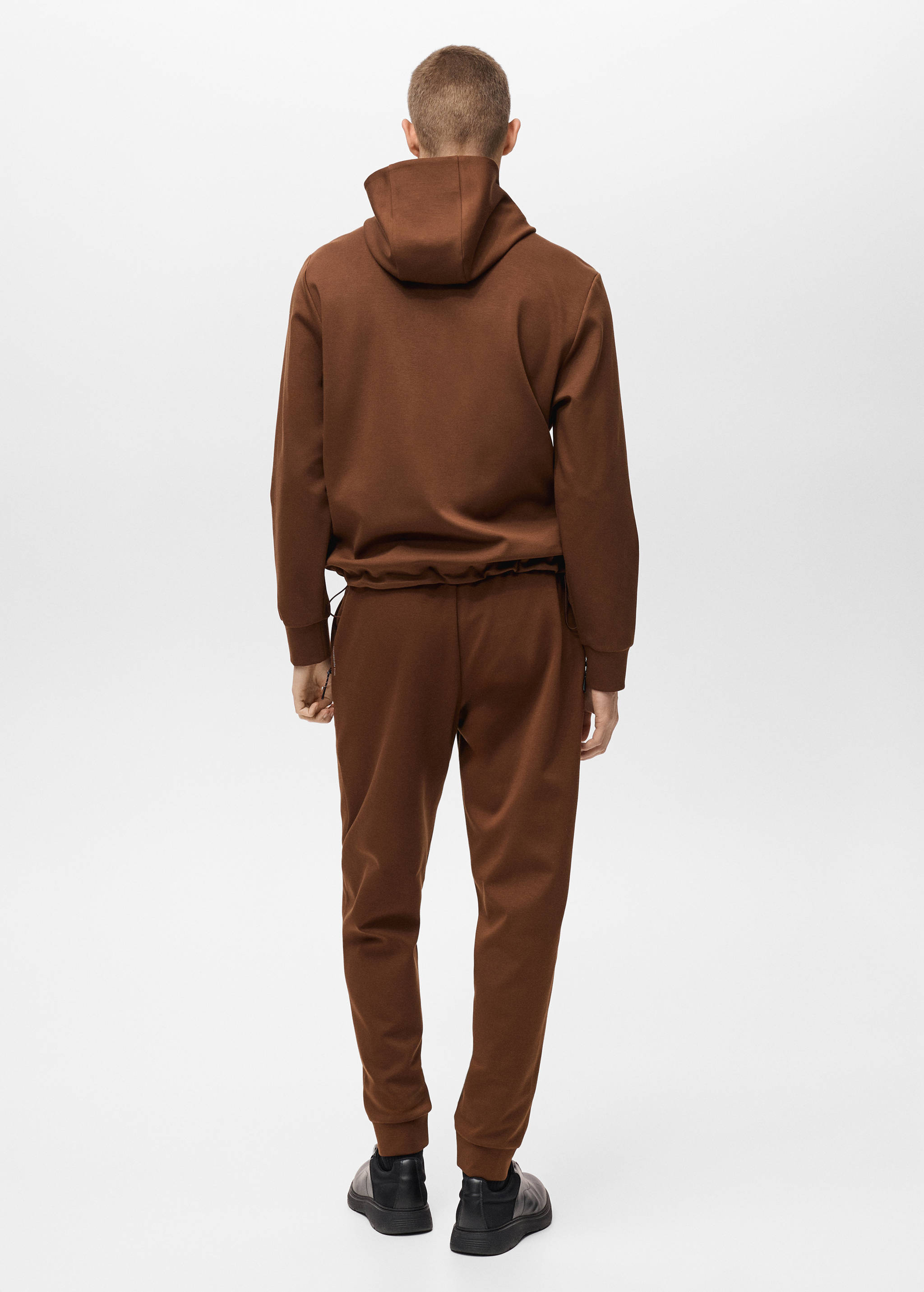 Jogging taille élastique COOLMAX® - Verso de l’article