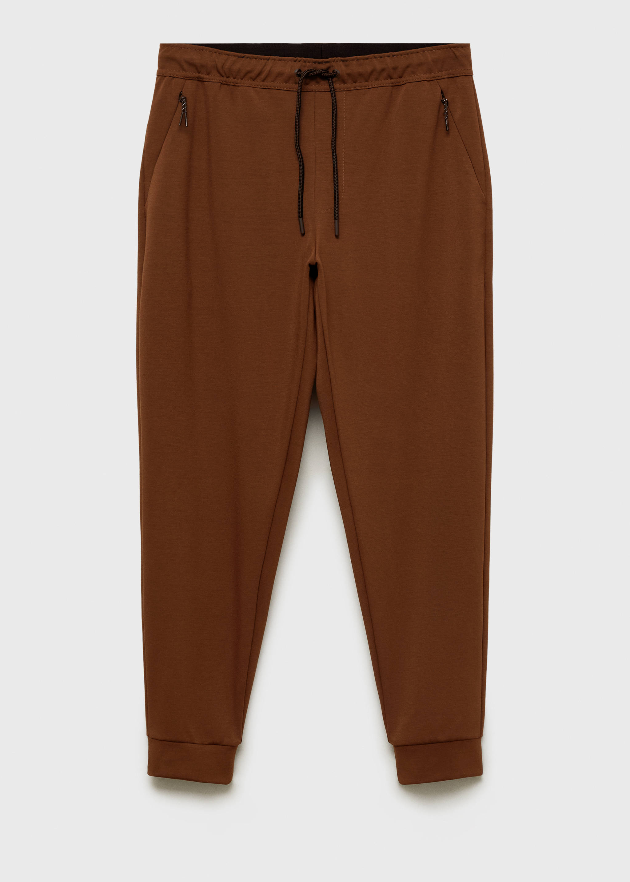 COOLMAX® joggers with elastic waistband - Article without model