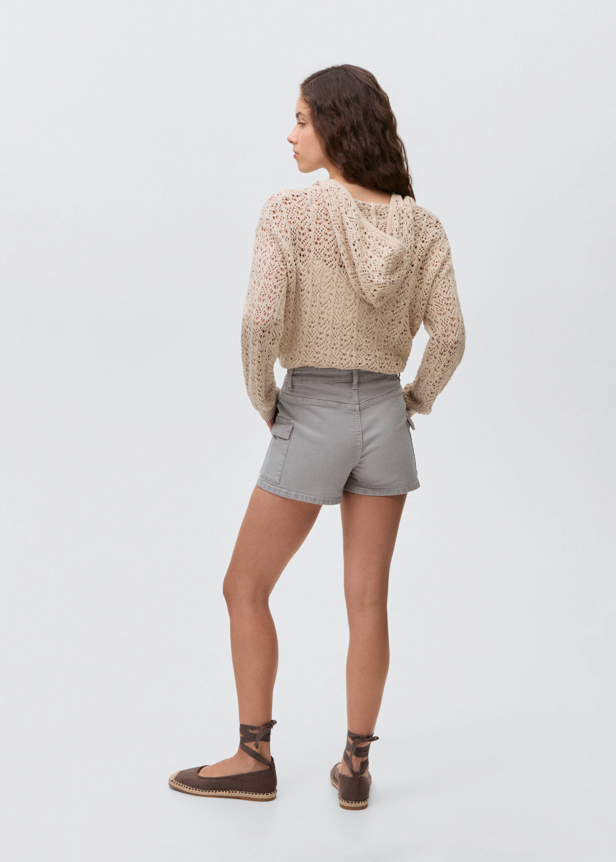 Shorts estil cargo - Revers de l'article