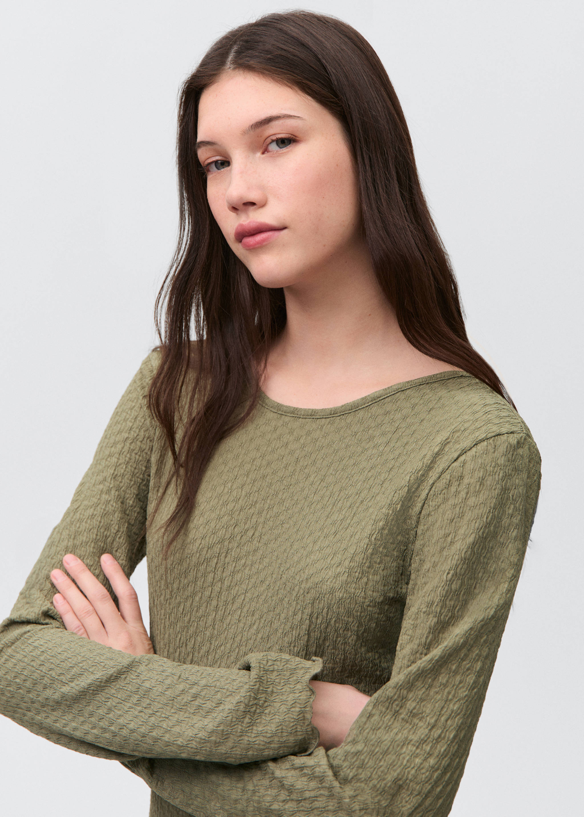 Vestit textura llarg - Detall de l'article 1