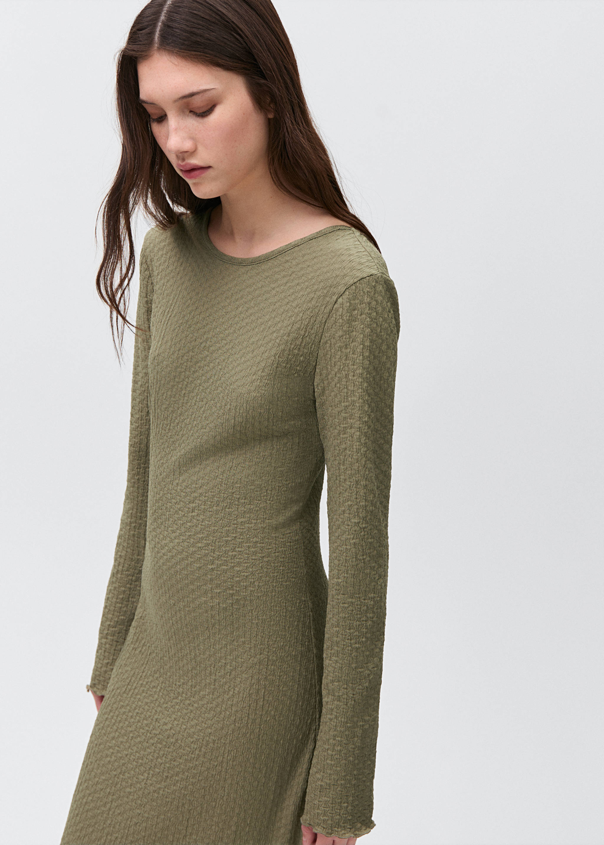 Vestit textura llarg - Detall de l'article 2