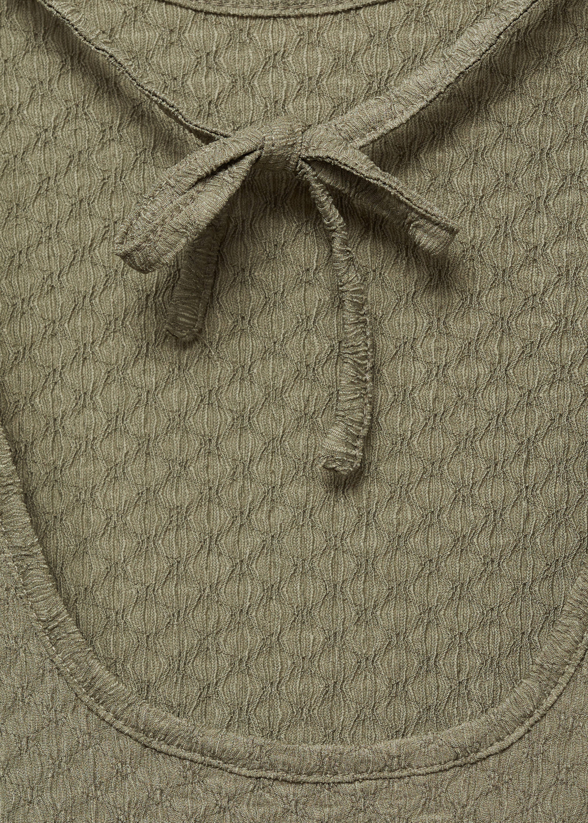 Vestit textura llarg - Detall de l'article 0