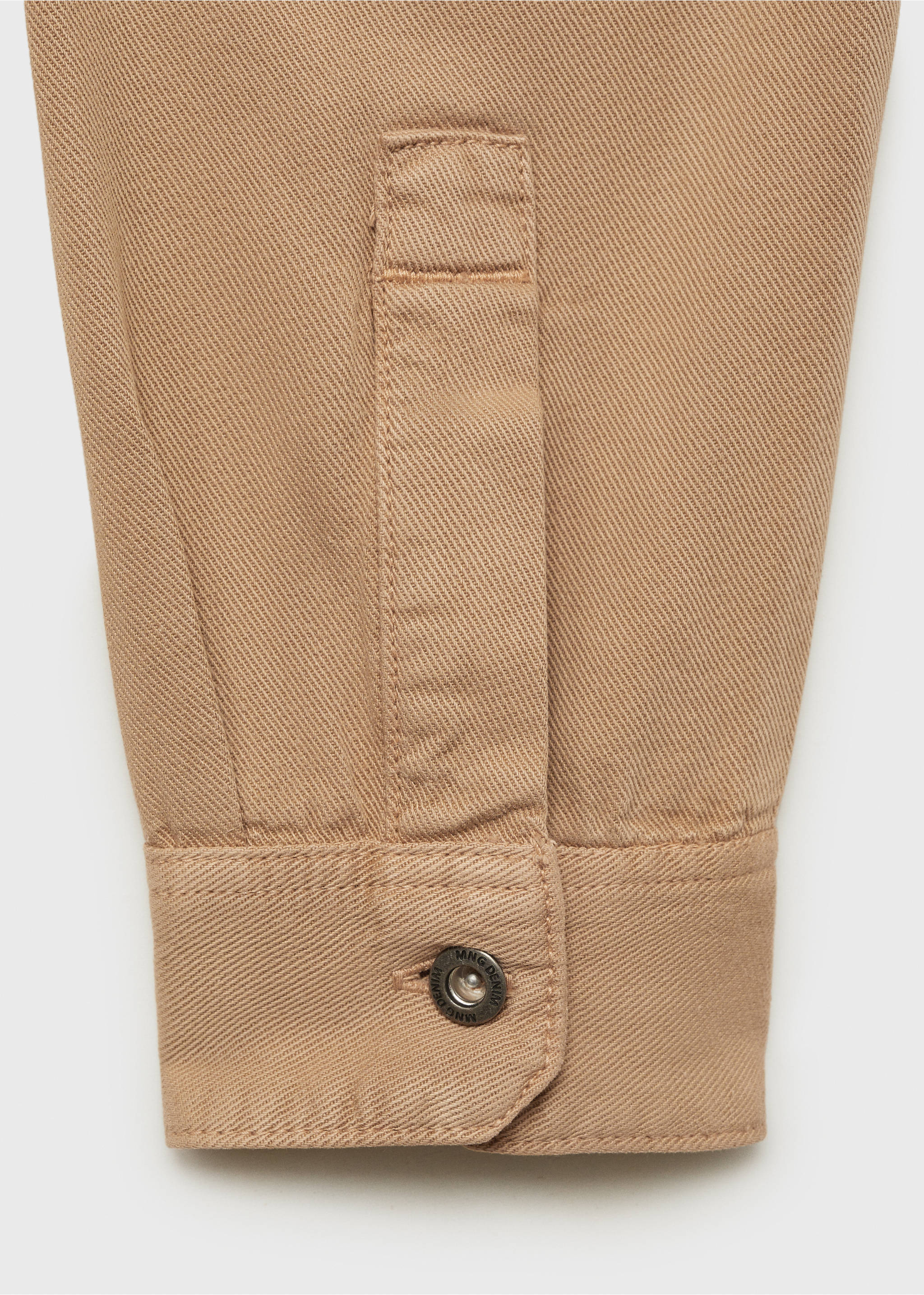 Pantalon coton regular-fit - Détail de l'article 0, Beige. Ref: 87094408-00.