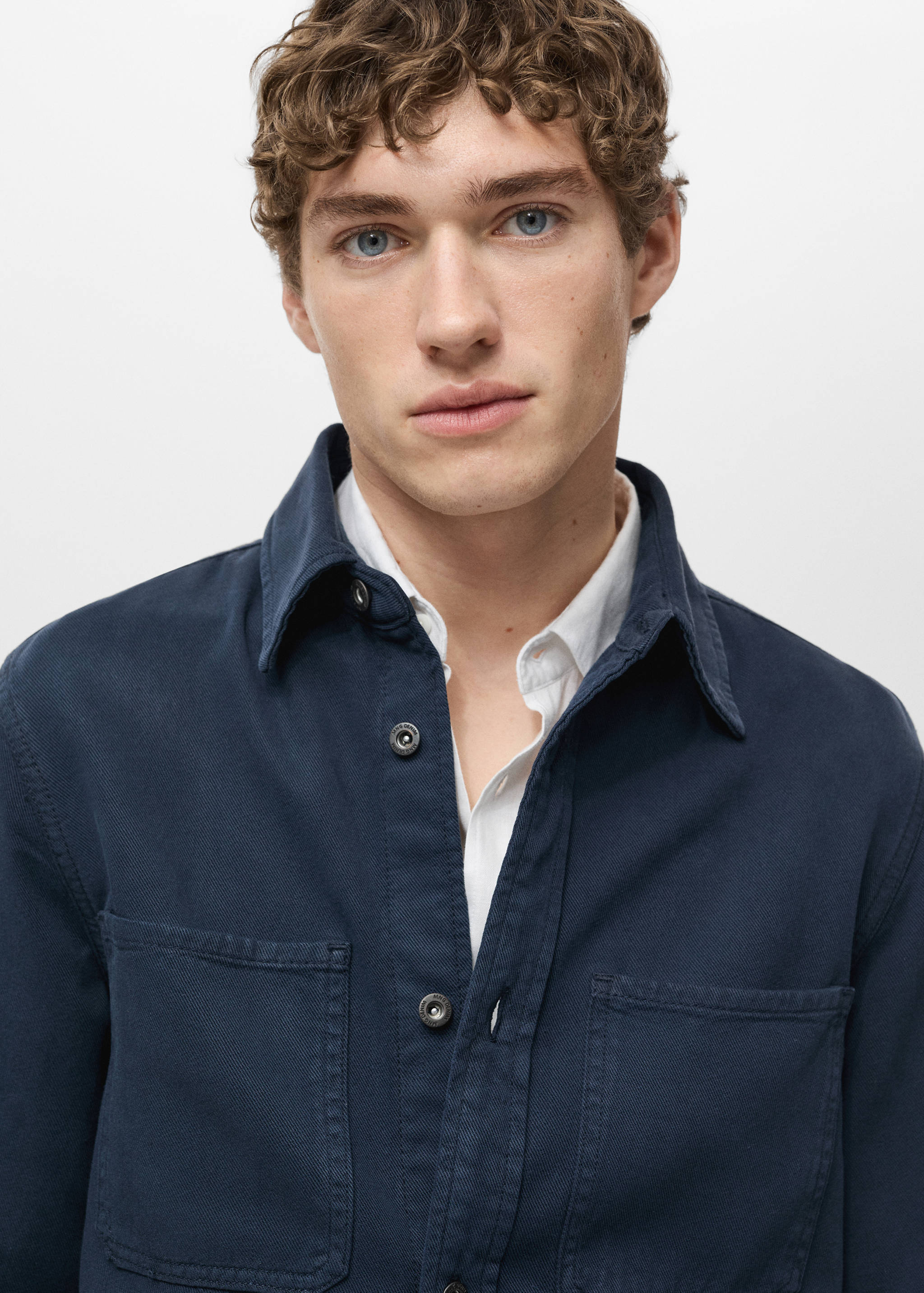 Pantalons cotó regular fit - Detall de l'article 1