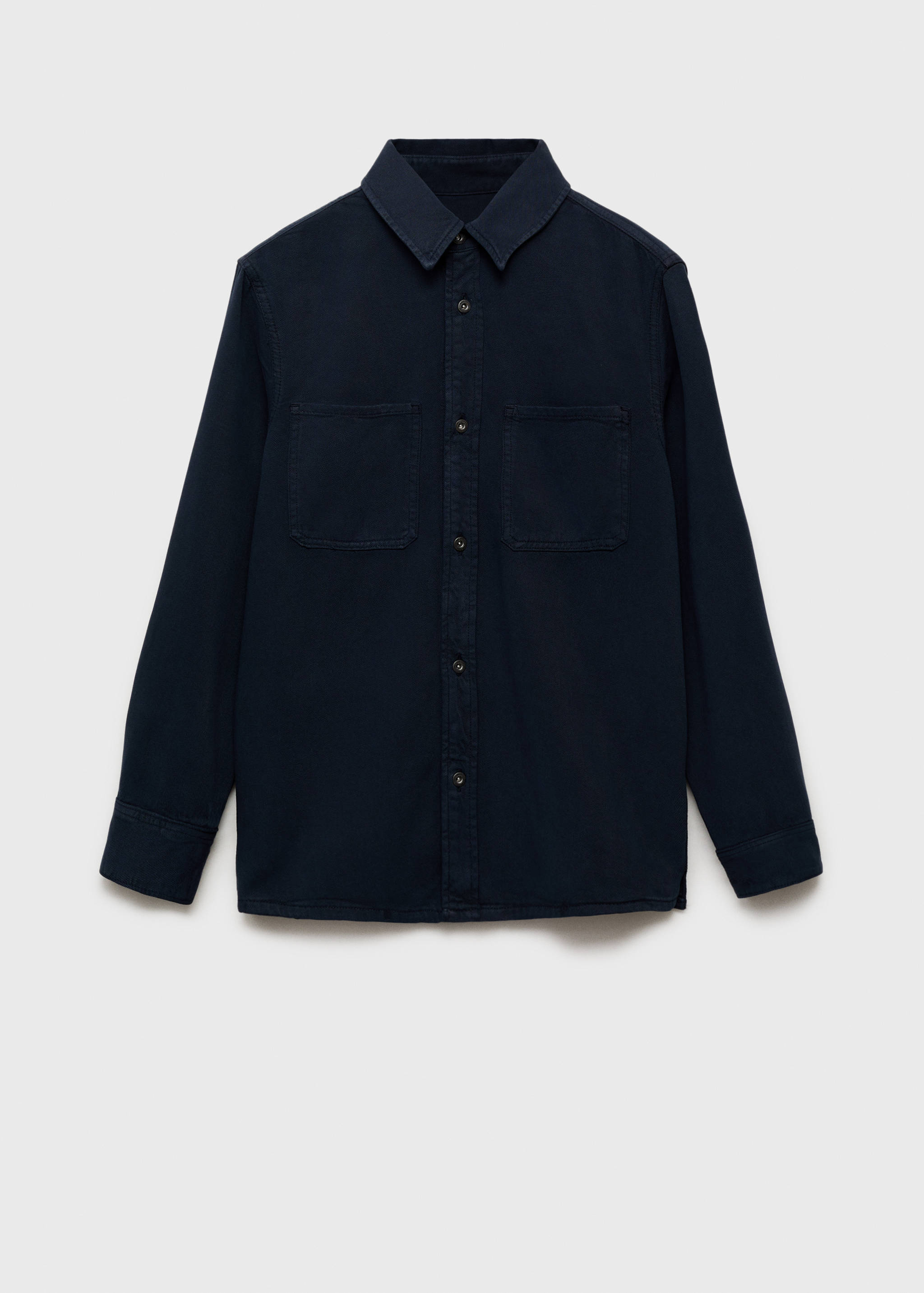 Pantalons cotó regular fit - Article sense model